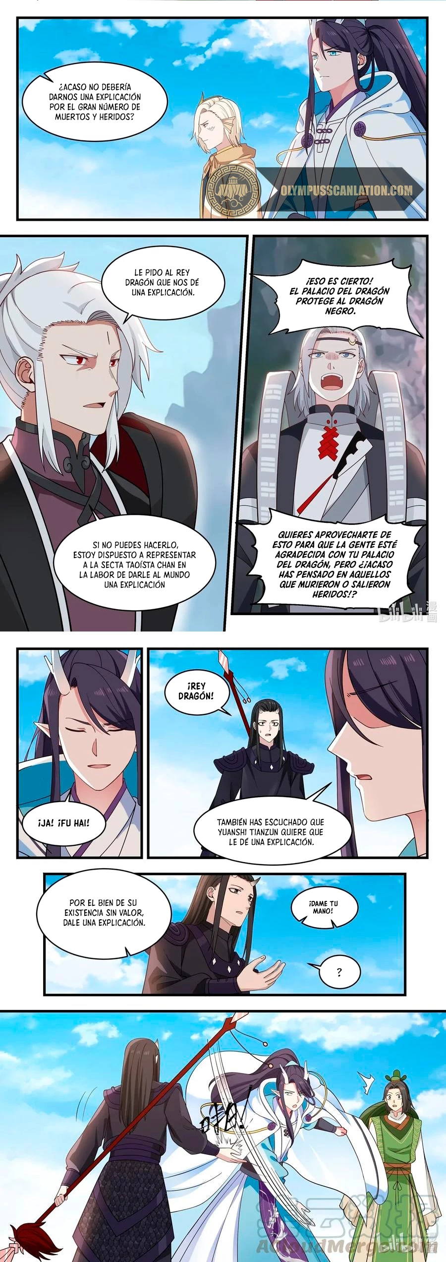 El Trono del Dragon > Capitulo 41 > Page 61