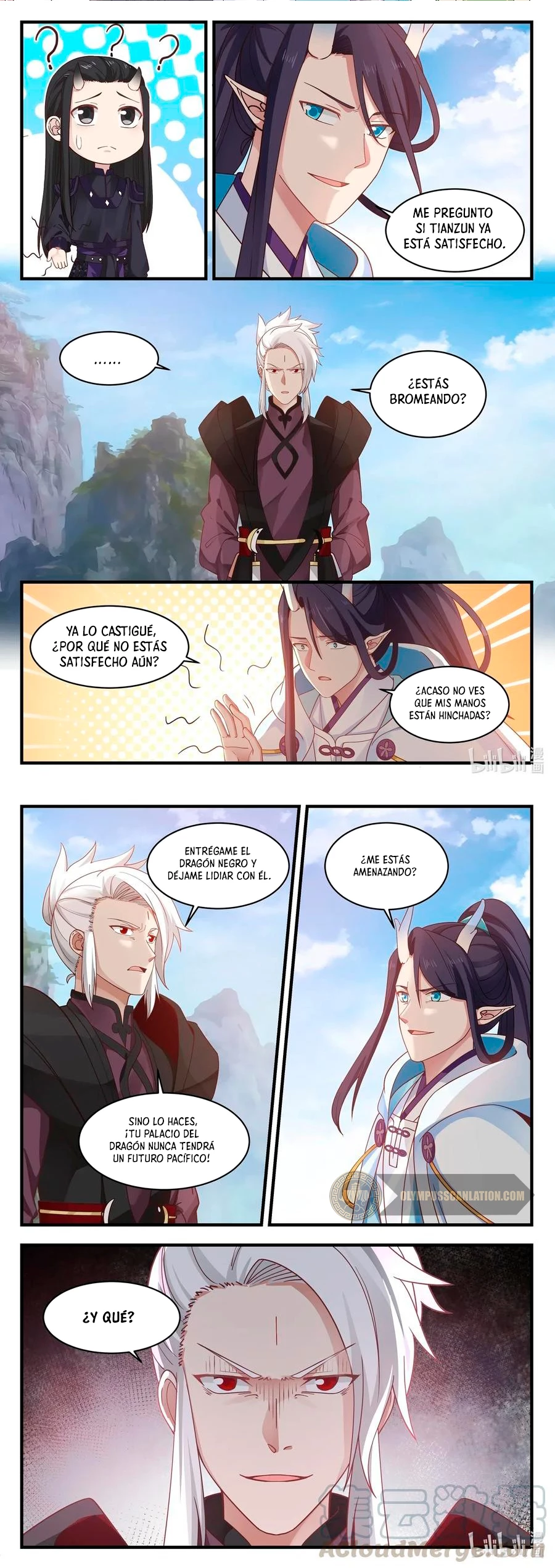El Trono del Dragon > Capitulo 41 > Page 71