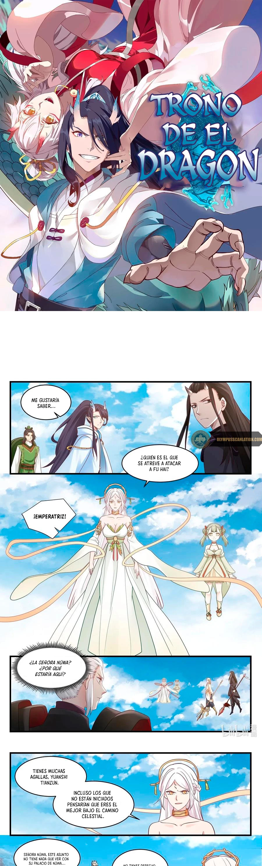 El Trono del Dragon > Capitulo 42 > Page 21