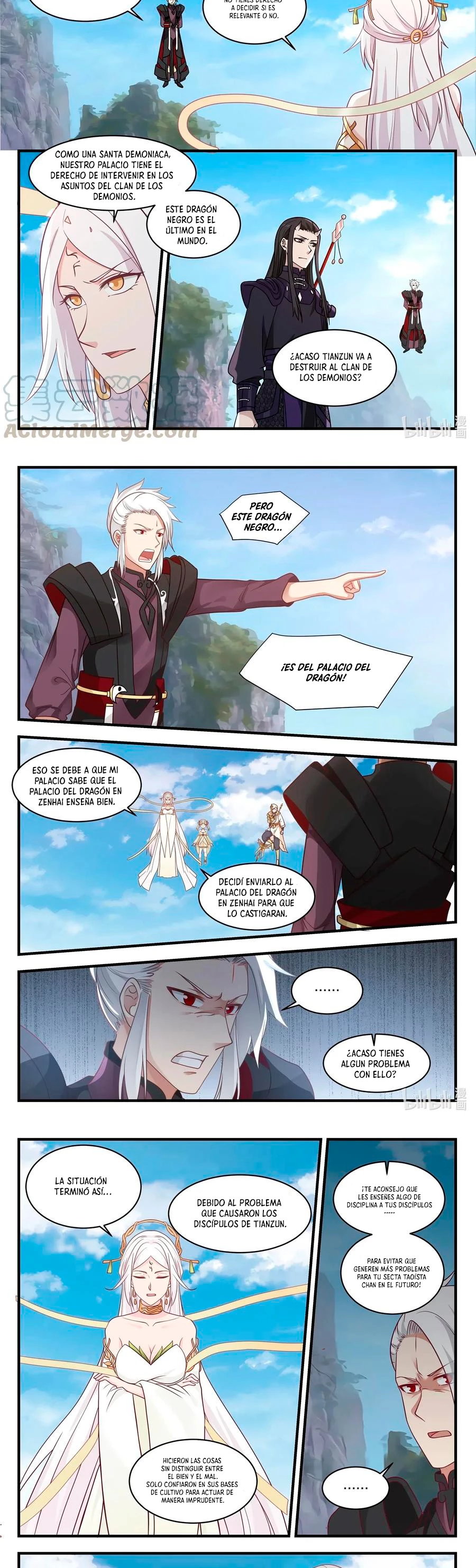 El Trono del Dragon > Capitulo 42 > Page 31