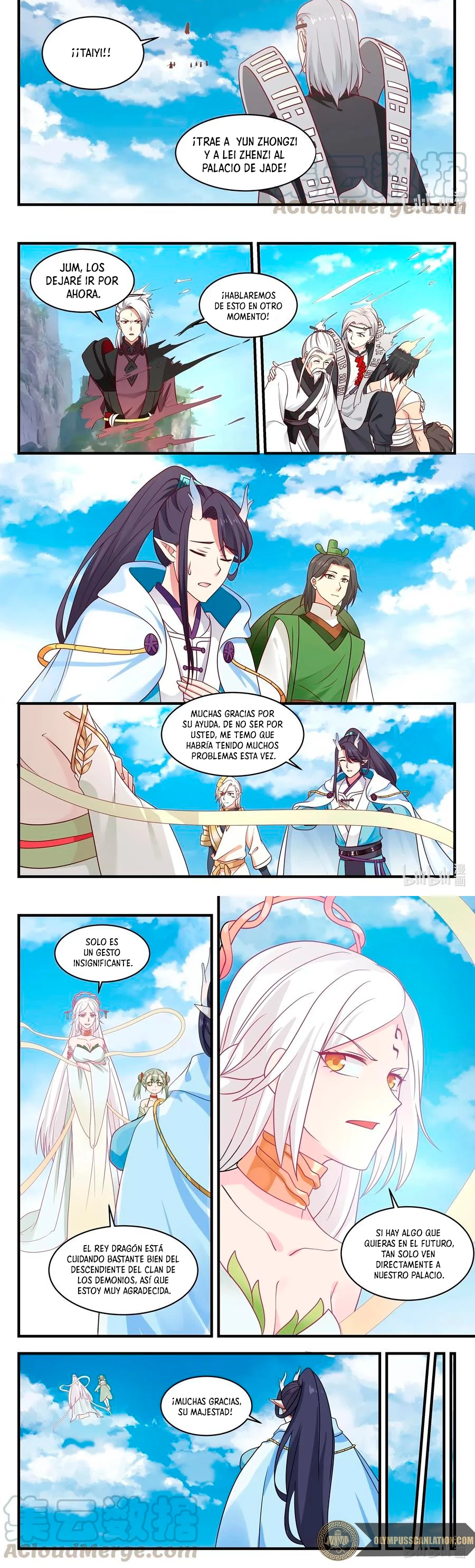 El Trono del Dragon > Capitulo 42 > Page 41