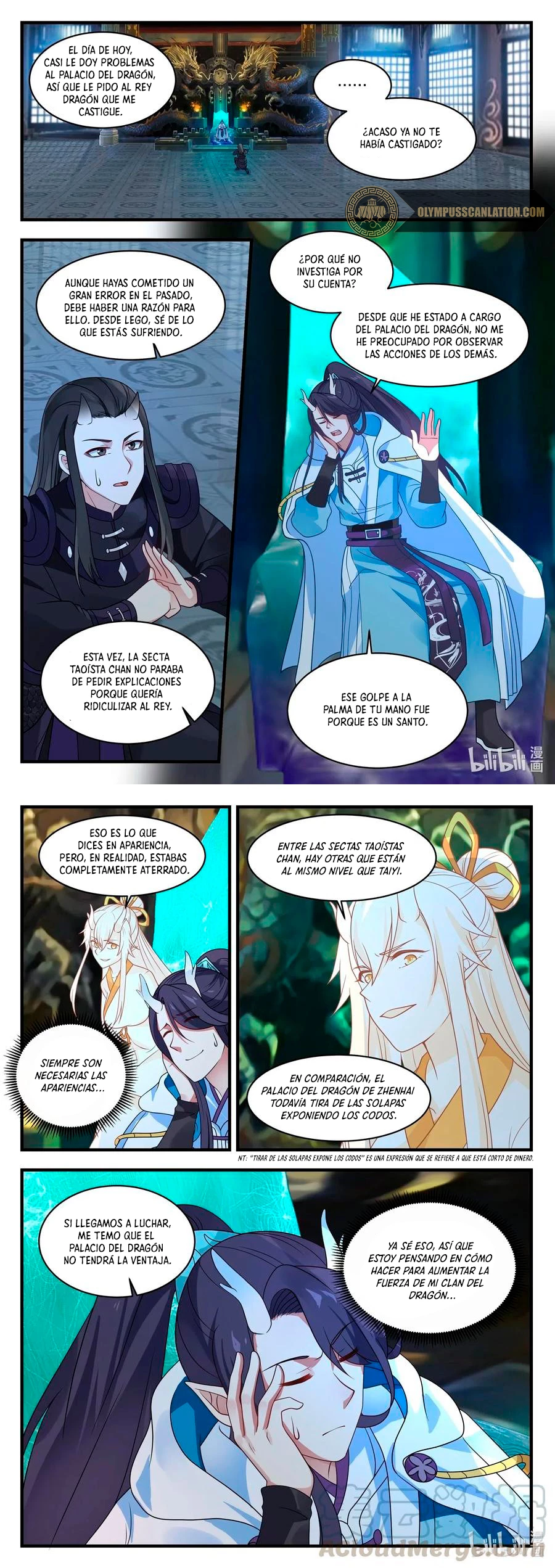 El Trono del Dragon > Capitulo 42 > Page 51