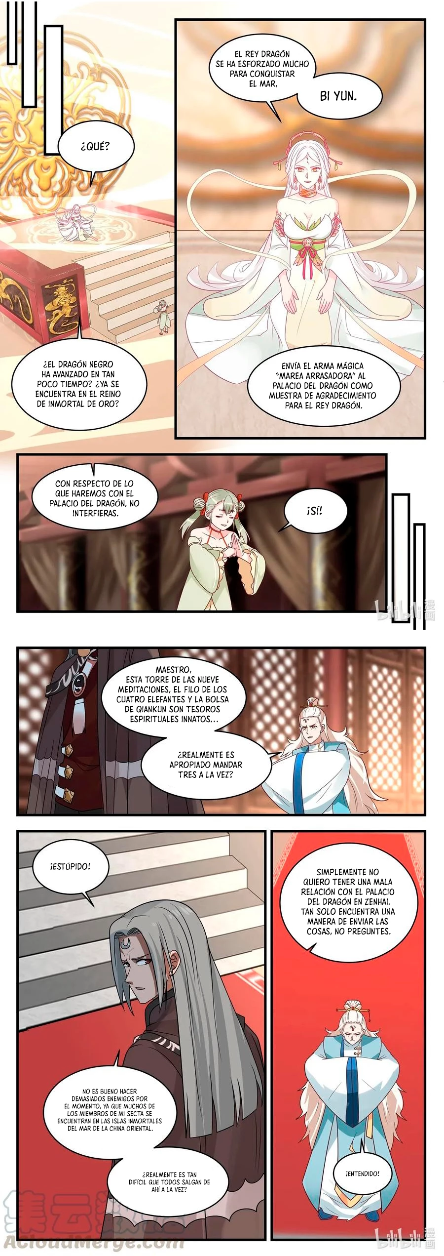 El Trono del Dragon > Capitulo 42 > Page 71