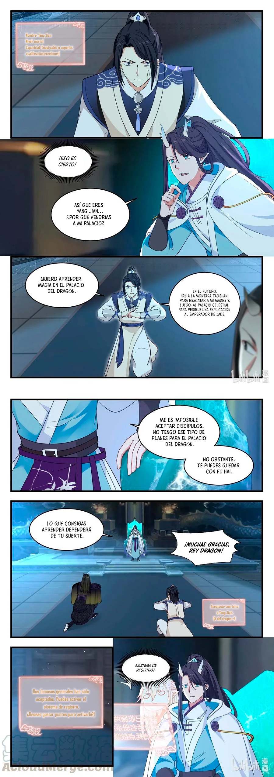 El Trono del Dragon > Capitulo 43 > Page 61