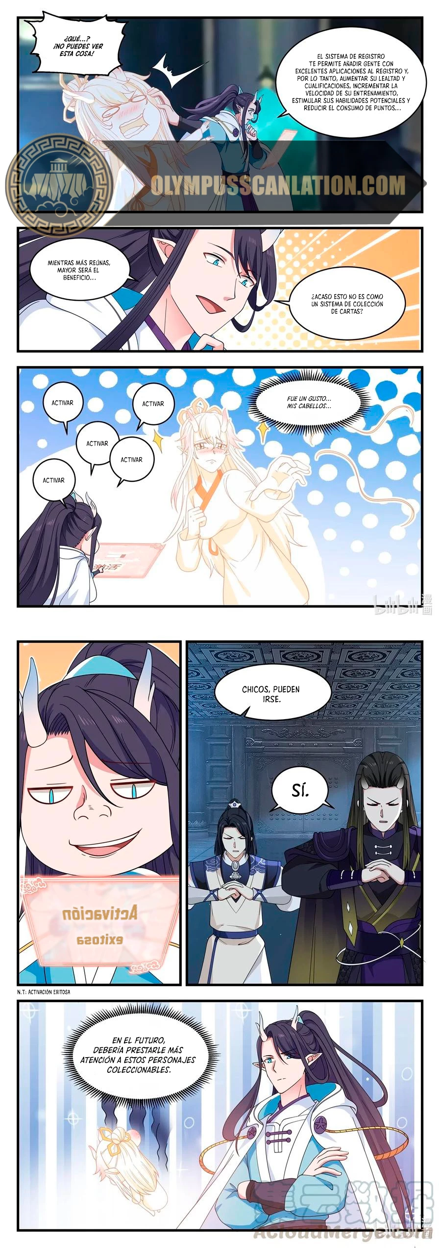 El Trono del Dragon > Capitulo 43 > Page 71