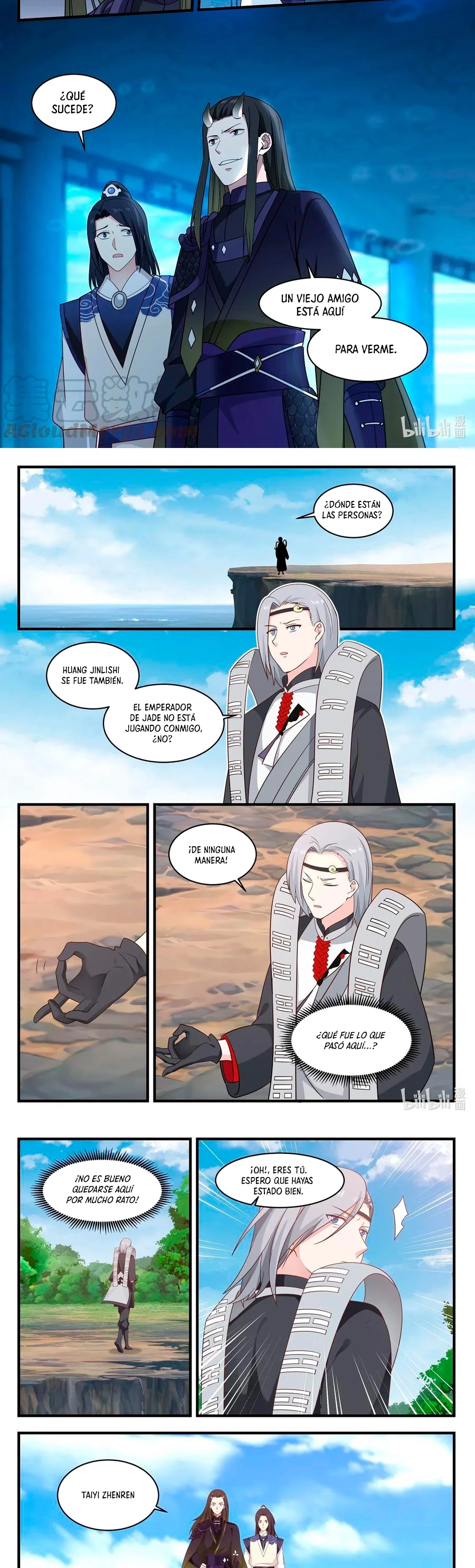 El Trono del Dragon > Capitulo 44 > Page 31