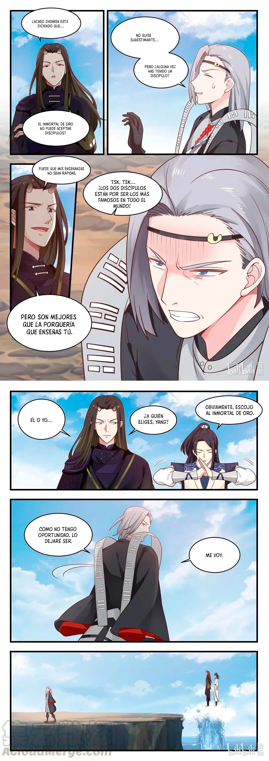El Trono del Dragon > Capitulo 44 > Page 51