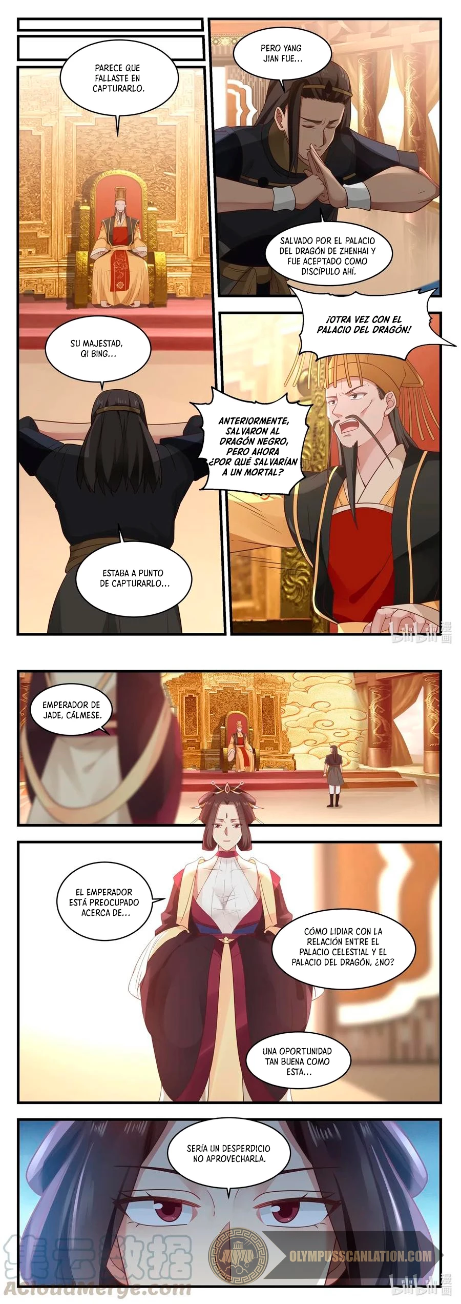 El Trono del Dragon > Capitulo 44 > Page 61