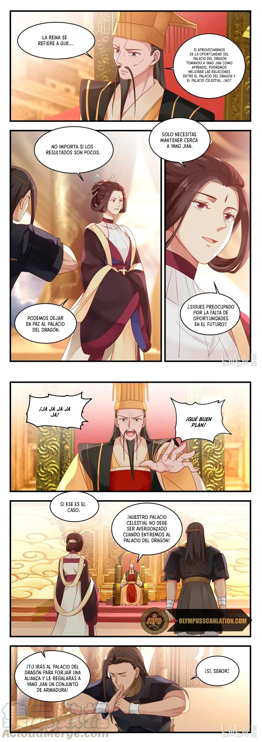 El Trono del Dragon > Capitulo 44 > Page 71