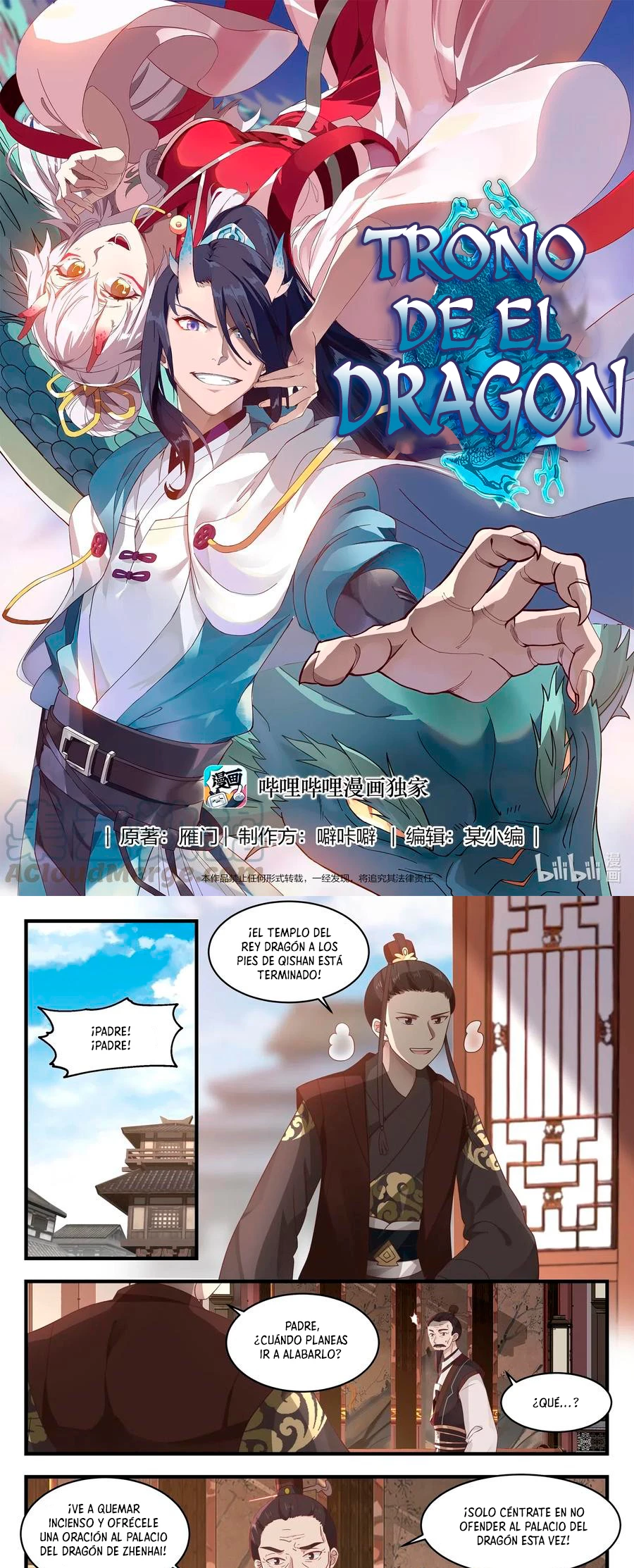 El Trono del Dragon > Capitulo 45 > Page 21