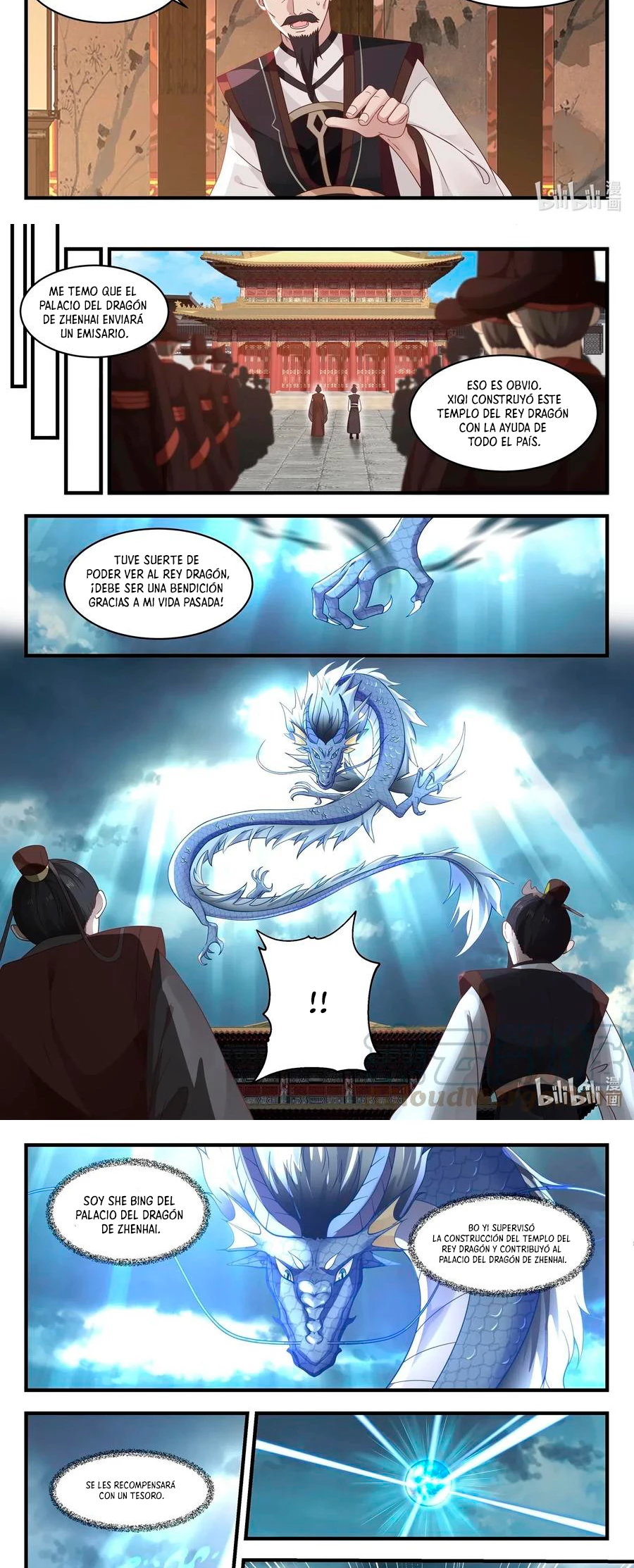 El Trono del Dragon > Capitulo 45 > Page 31