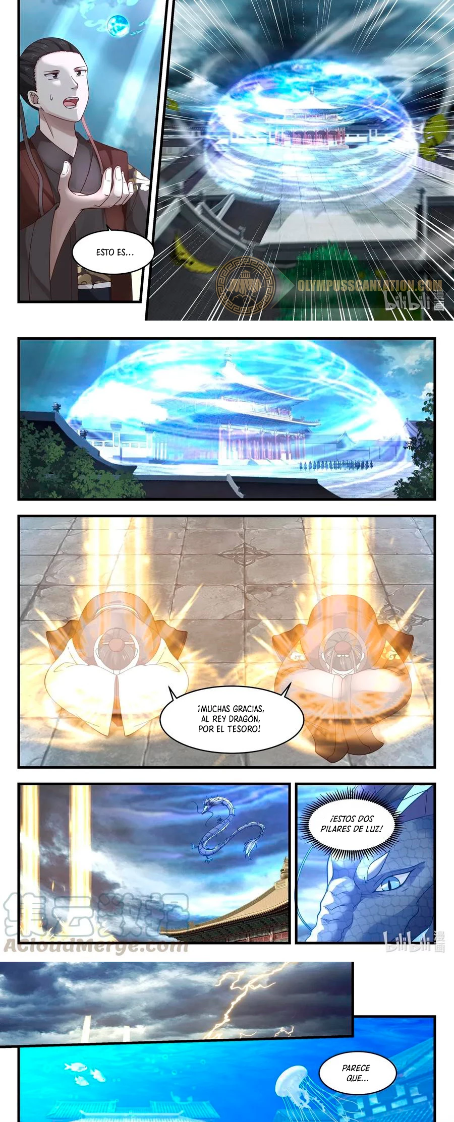 El Trono del Dragon > Capitulo 45 > Page 41