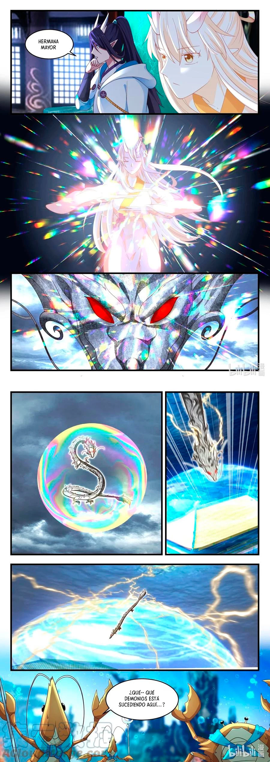 El Trono del Dragon > Capitulo 45 > Page 61