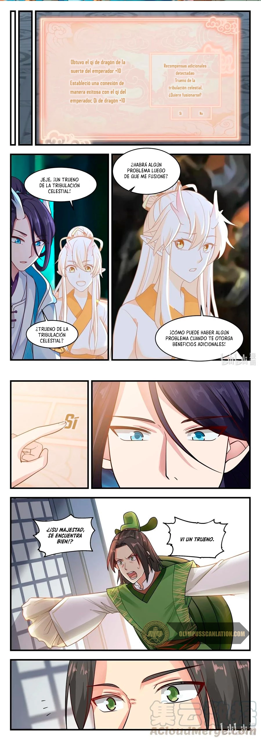 El Trono del Dragon > Capitulo 45 > Page 71