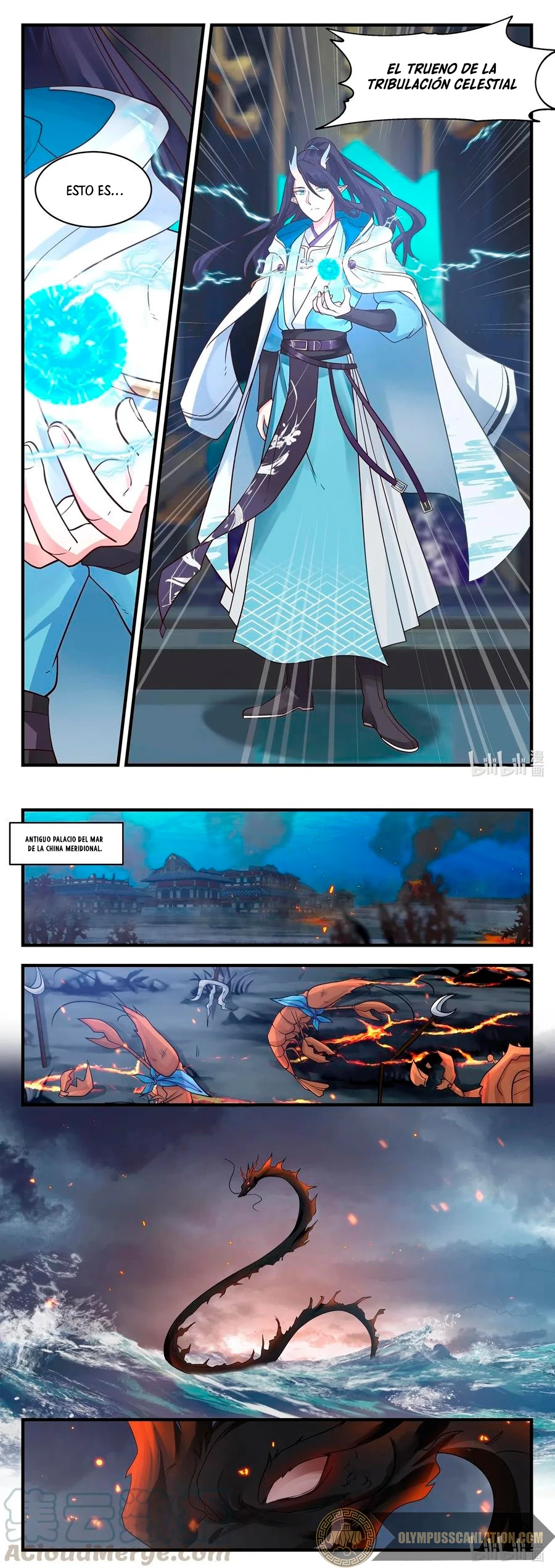 El Trono del Dragon > Capitulo 45 > Page 81
