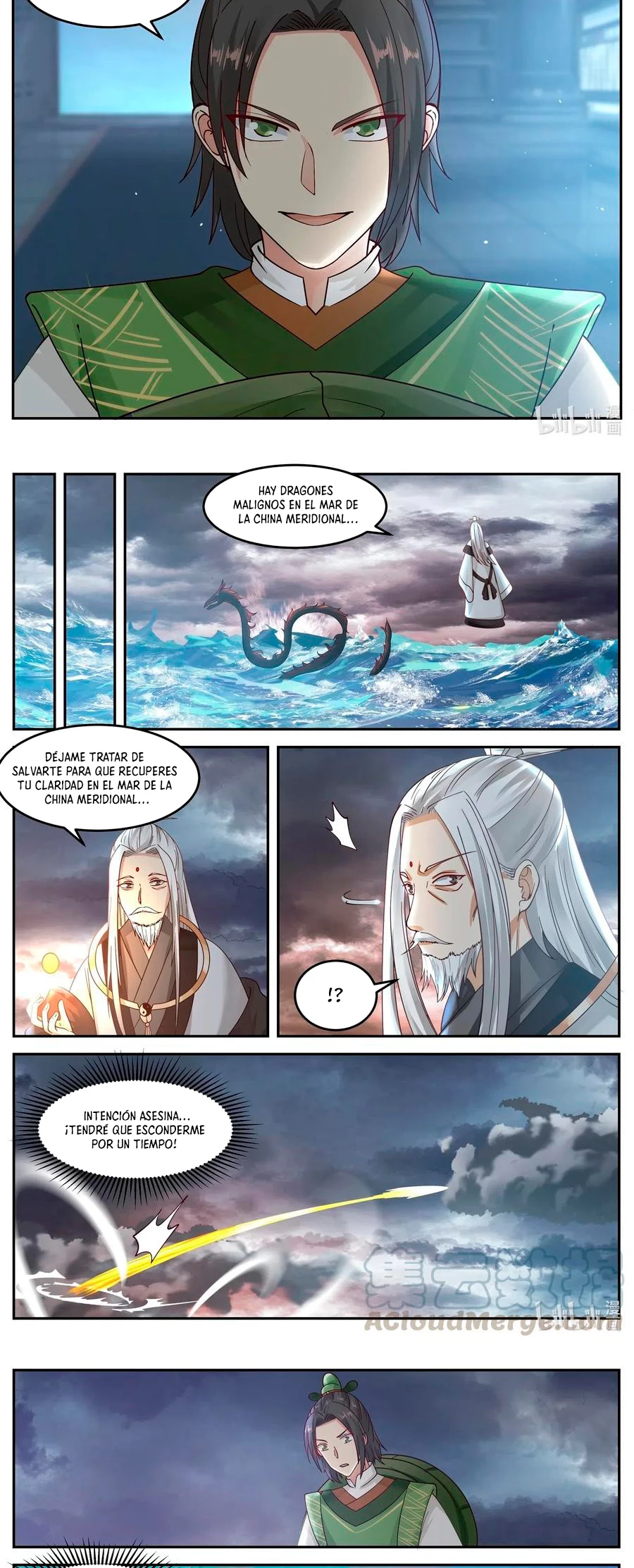 El Trono del Dragon > Capitulo 46 > Page 41