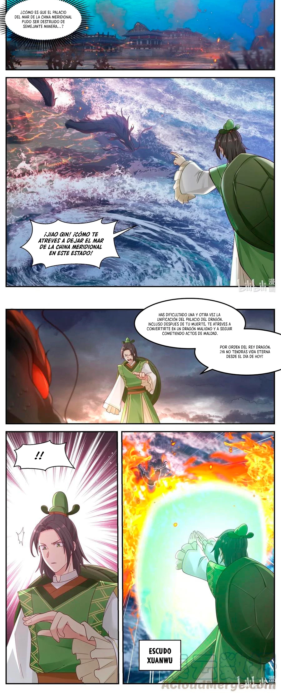 El Trono del Dragon > Capitulo 46 > Page 51