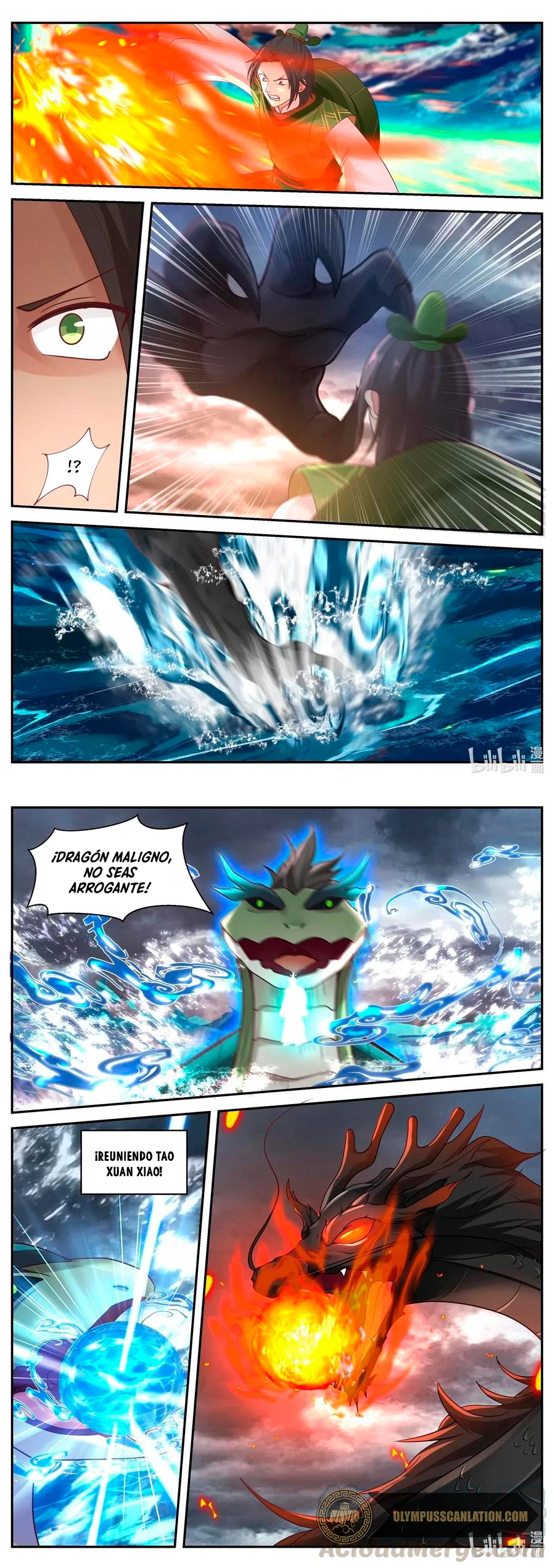 El Trono del Dragon > Capitulo 46 > Page 61