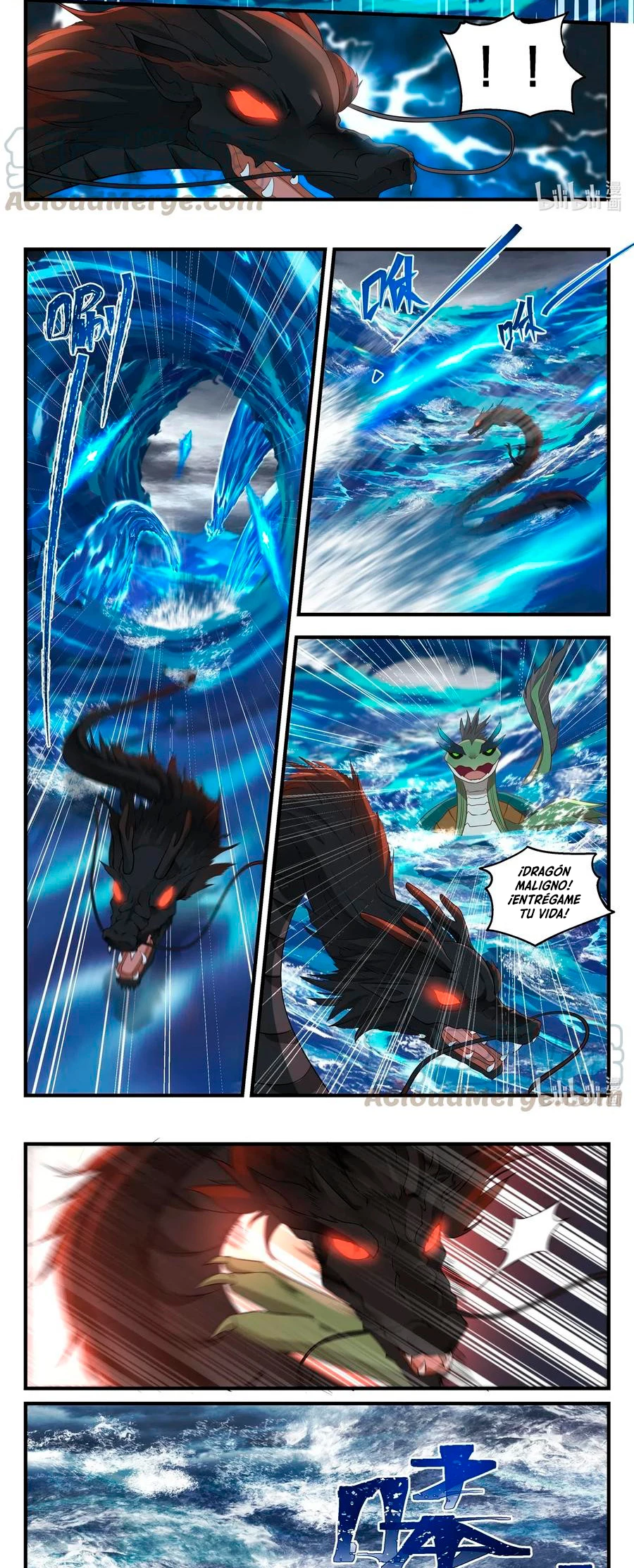 El Trono del Dragon > Capitulo 47 > Page 31