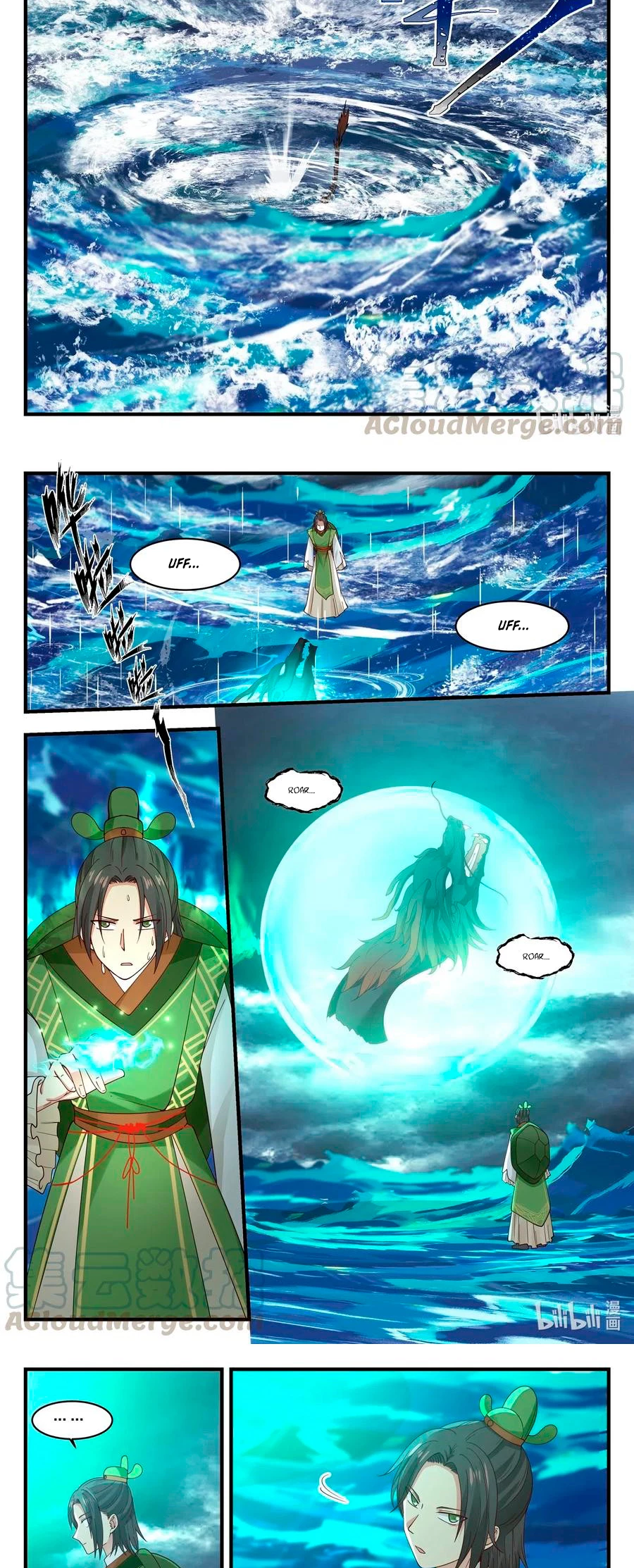 El Trono del Dragon > Capitulo 47 > Page 41