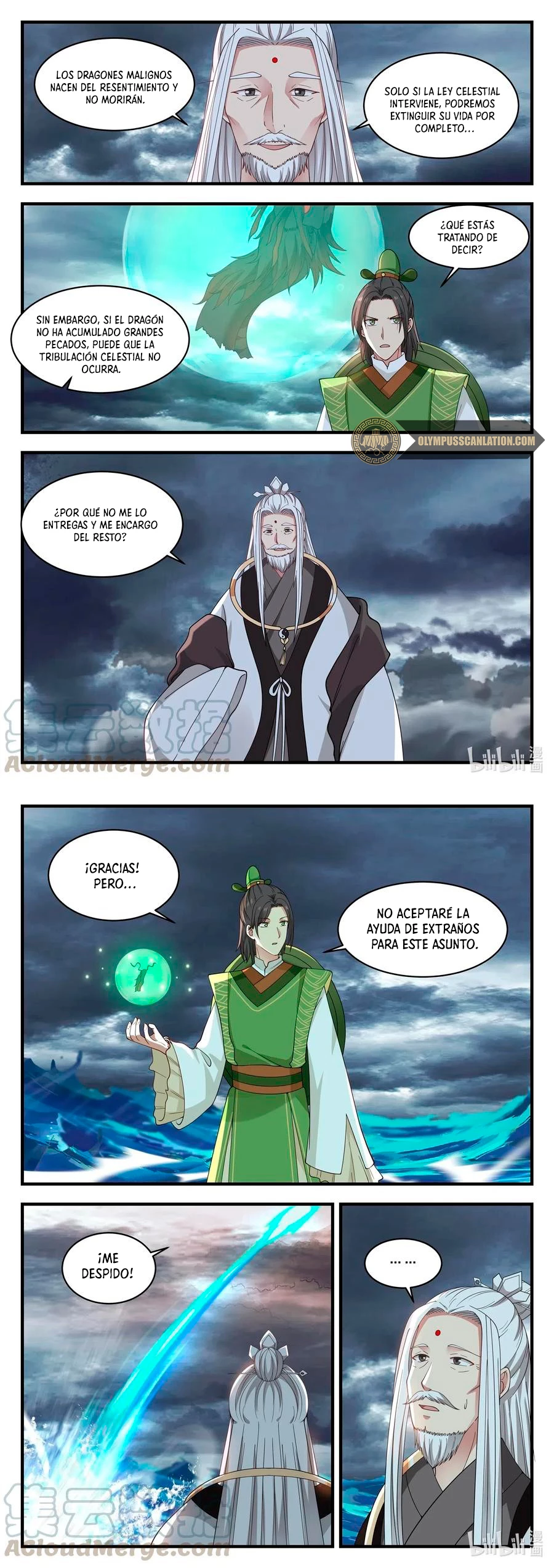 El Trono del Dragon > Capitulo 47 > Page 61