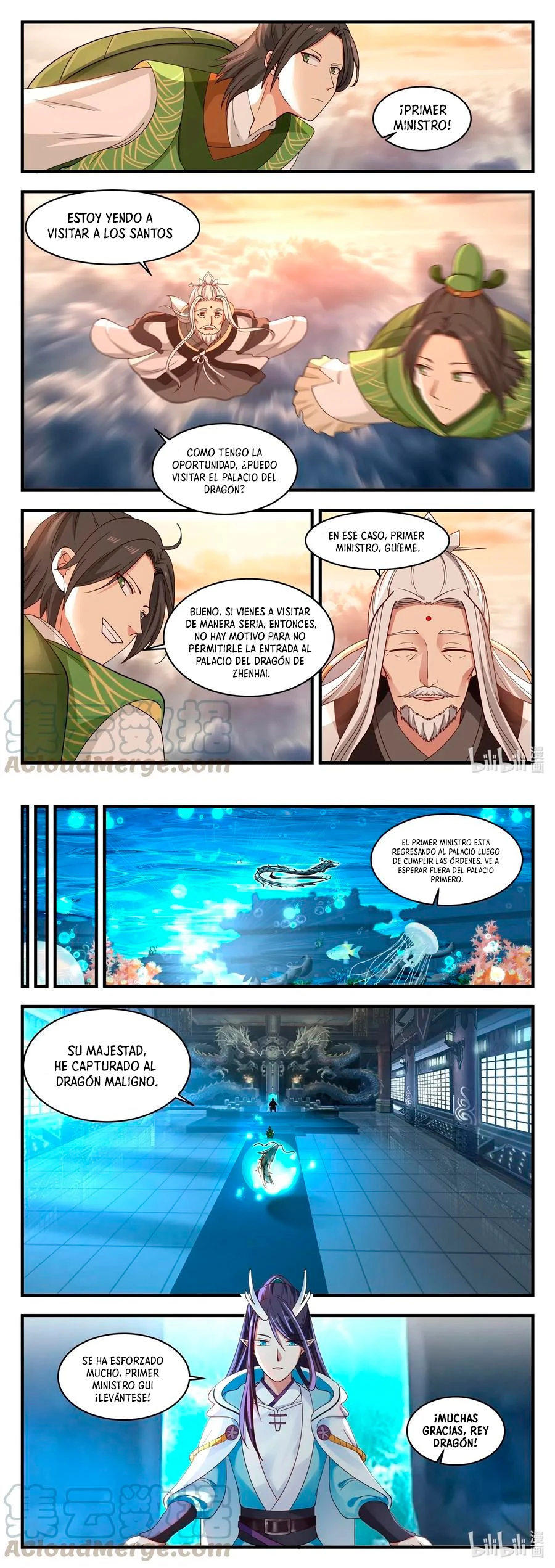 El Trono del Dragon > Capitulo 47 > Page 71
