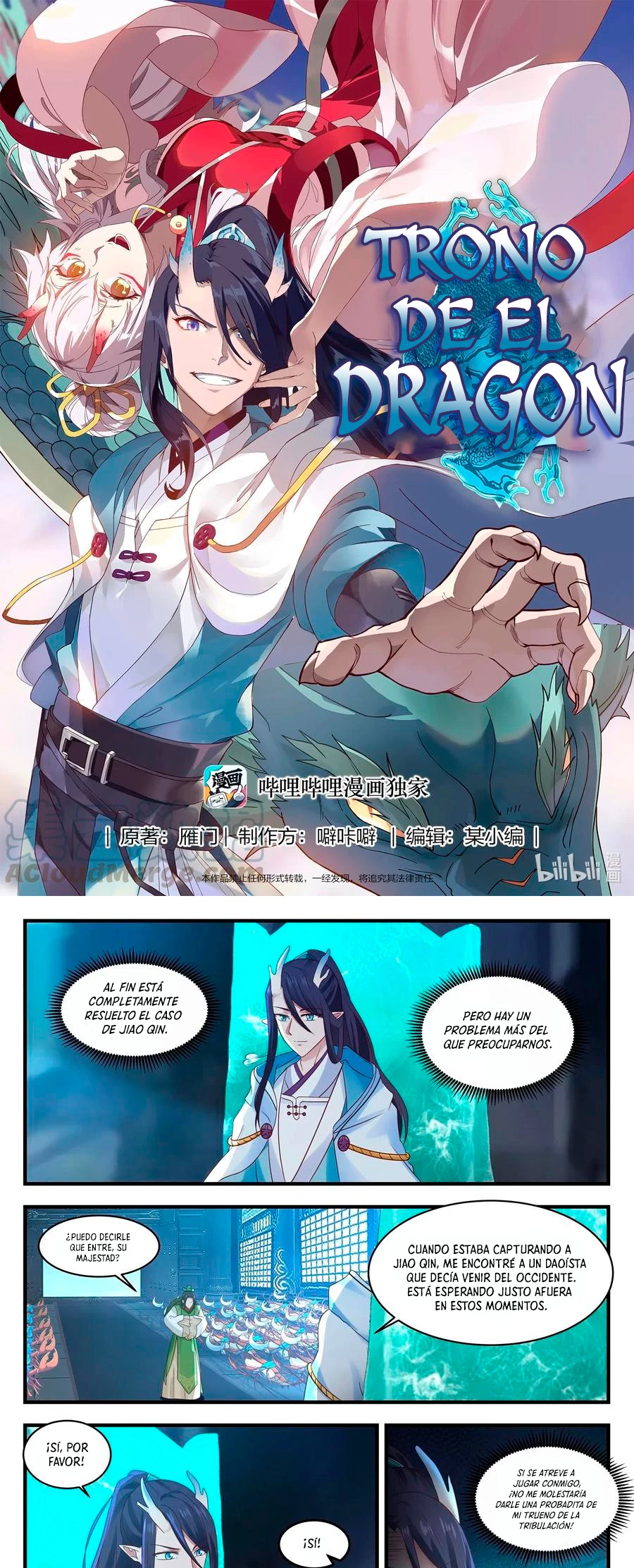 El Trono del Dragon > Capitulo 48 > Page 21