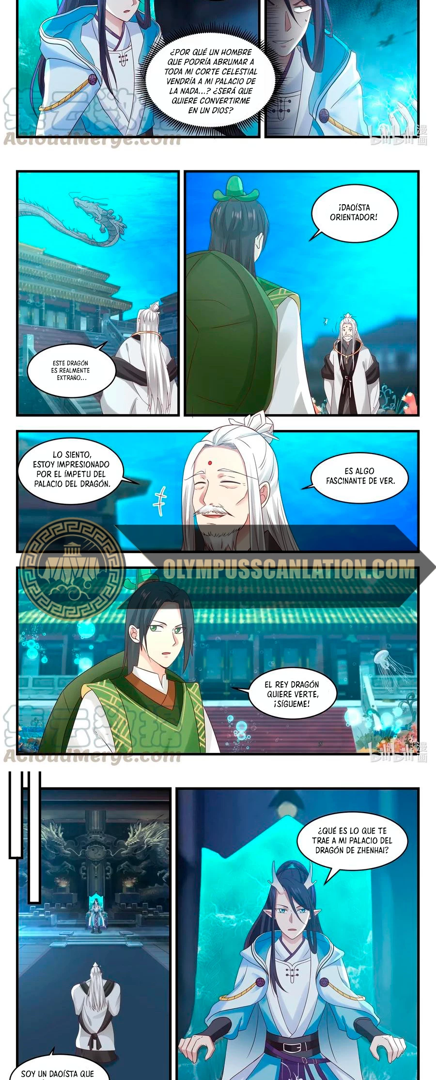 El Trono del Dragon > Capitulo 48 > Page 31