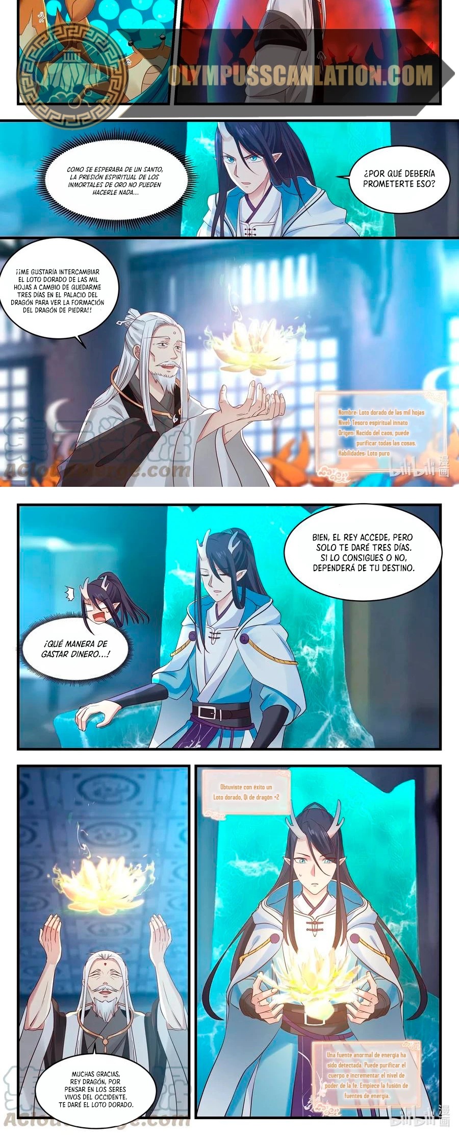 El Trono del Dragon > Capitulo 48 > Page 51