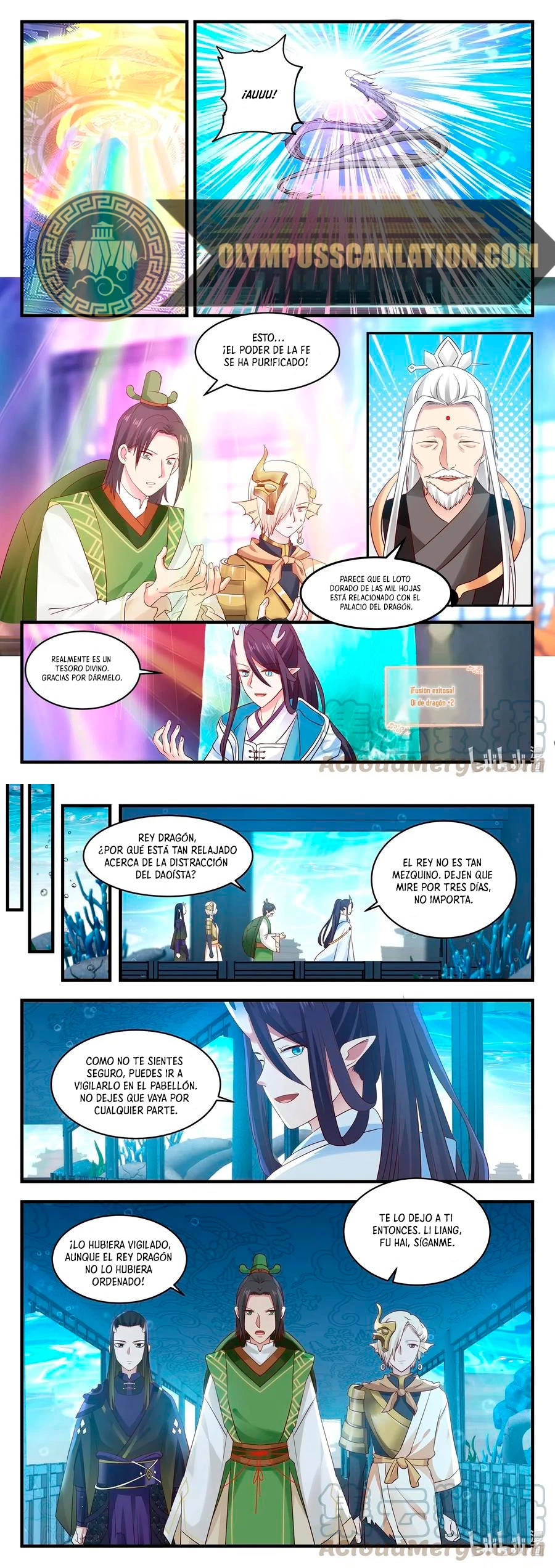 El Trono del Dragon > Capitulo 48 > Page 61