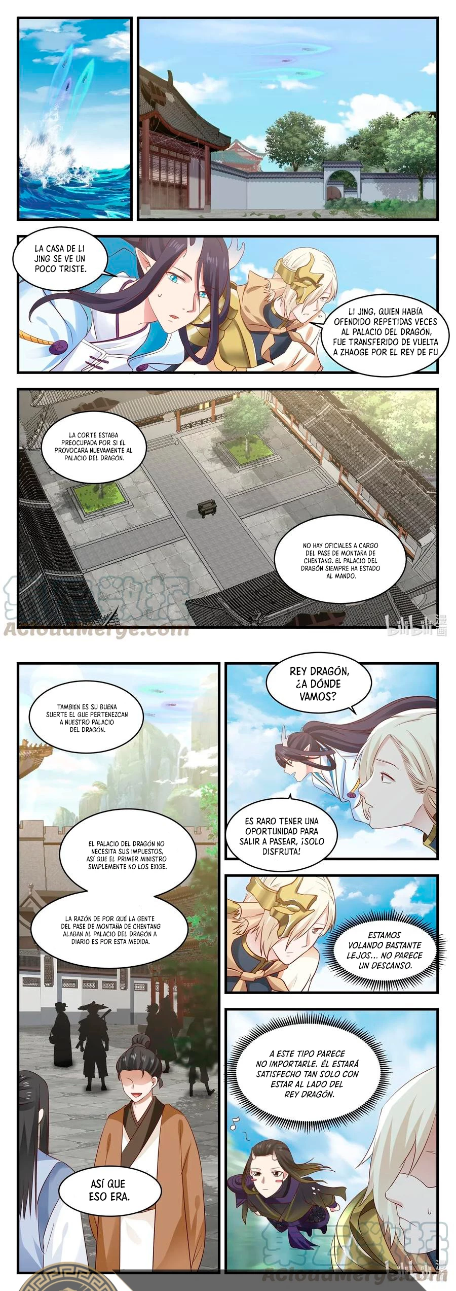 El Trono del Dragon > Capitulo 48 > Page 71