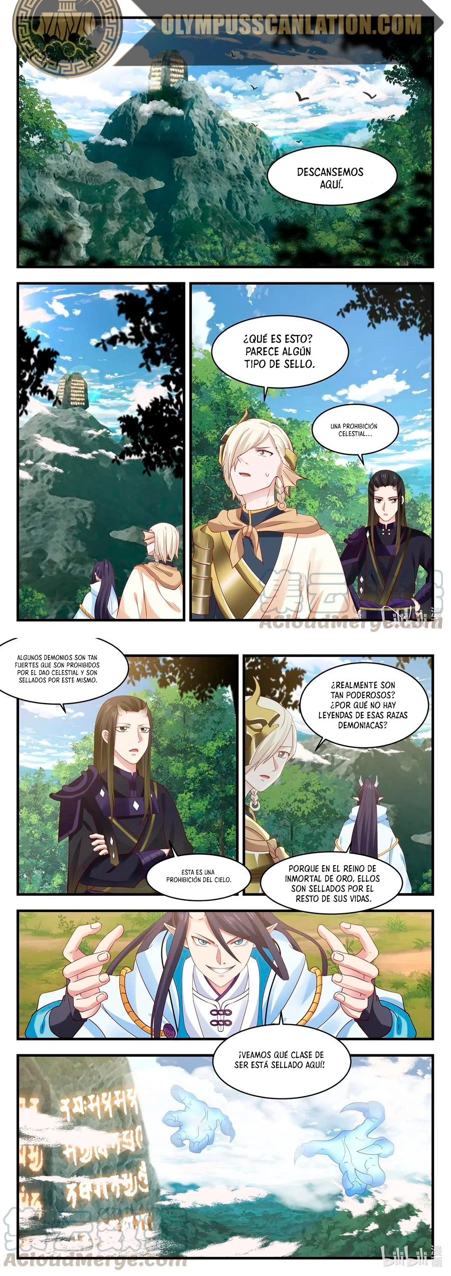 El Trono del Dragon > Capitulo 48 > Page 81