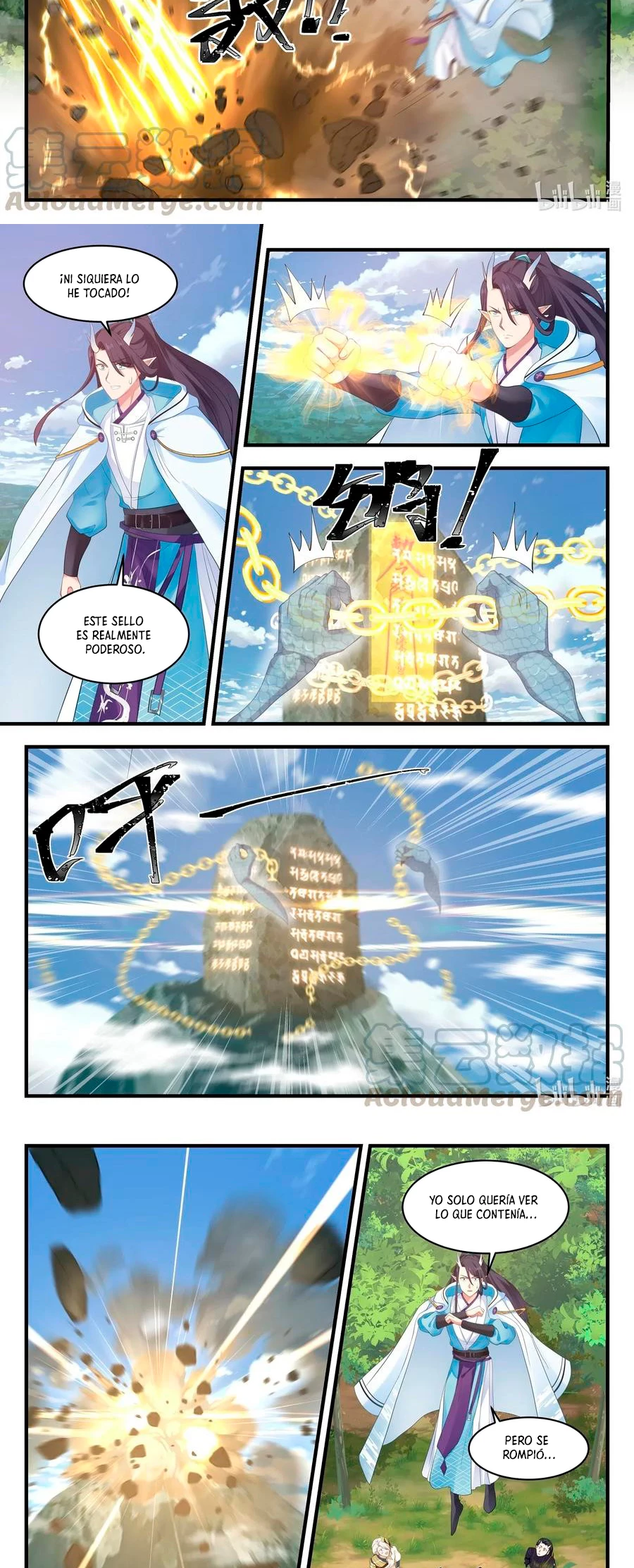 El Trono del Dragon > Capitulo 49 > Page 31