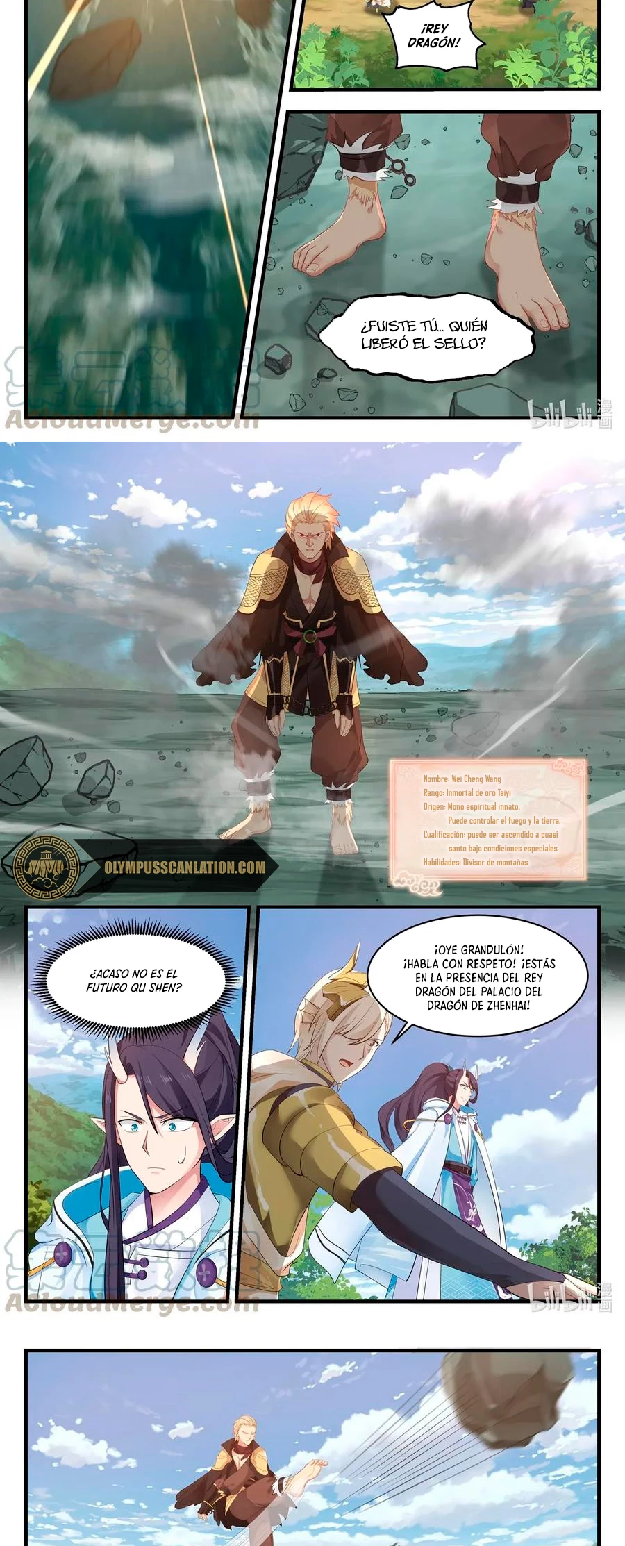 El Trono del Dragon > Capitulo 49 > Page 41