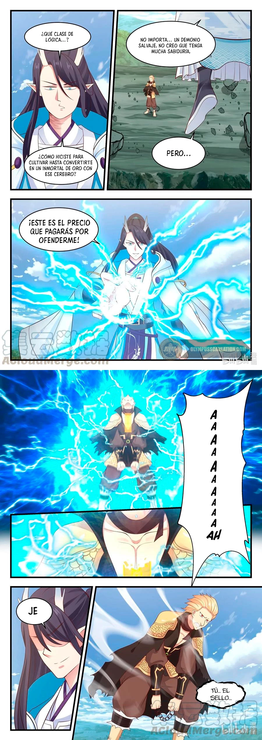 El Trono del Dragon > Capitulo 49 > Page 61