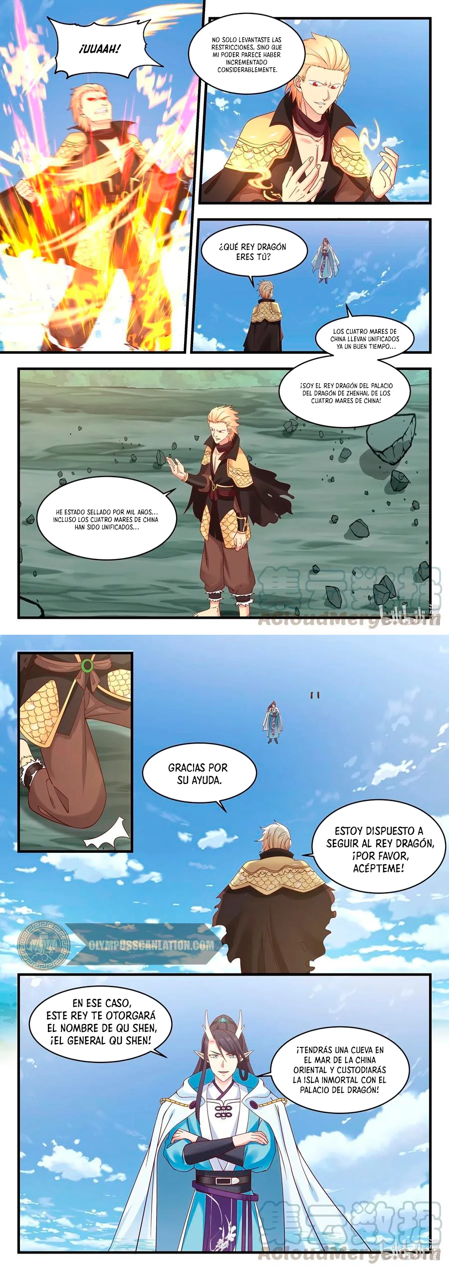 El Trono del Dragon > Capitulo 49 > Page 71