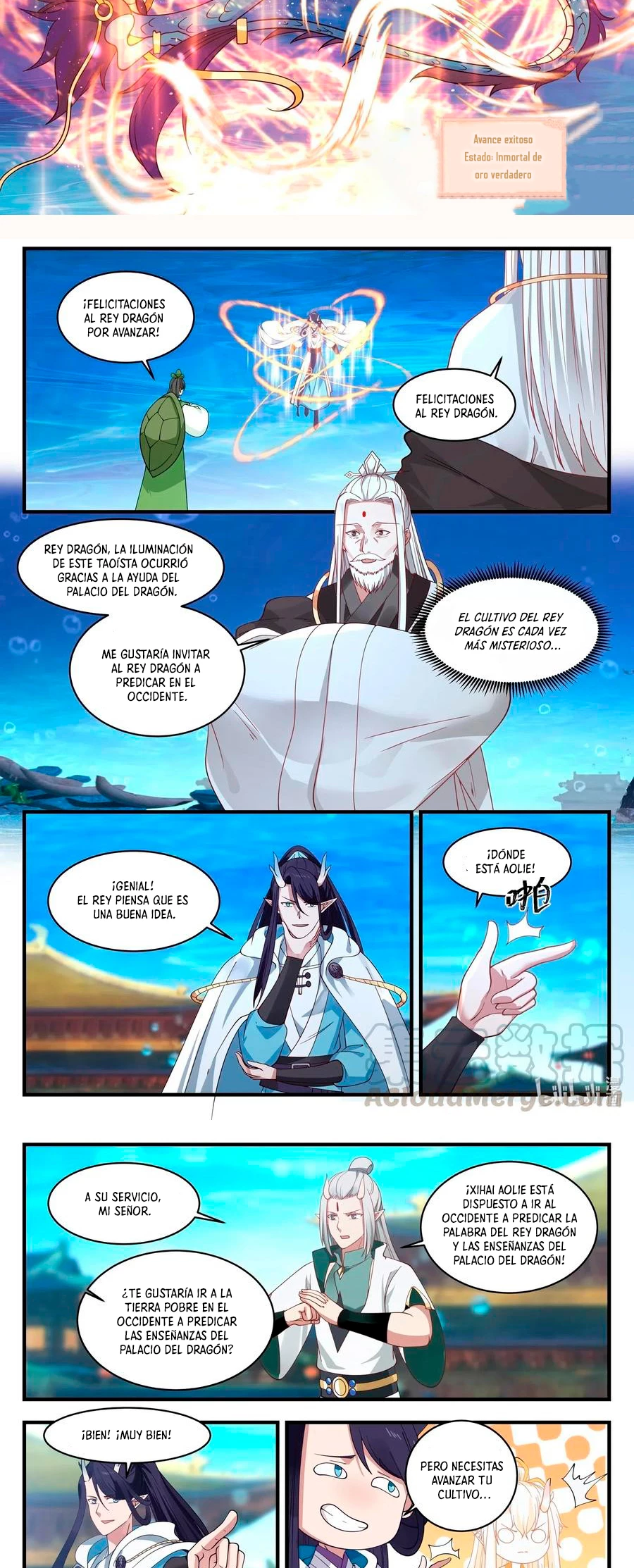 El Trono del Dragon > Capitulo 50 > Page 31