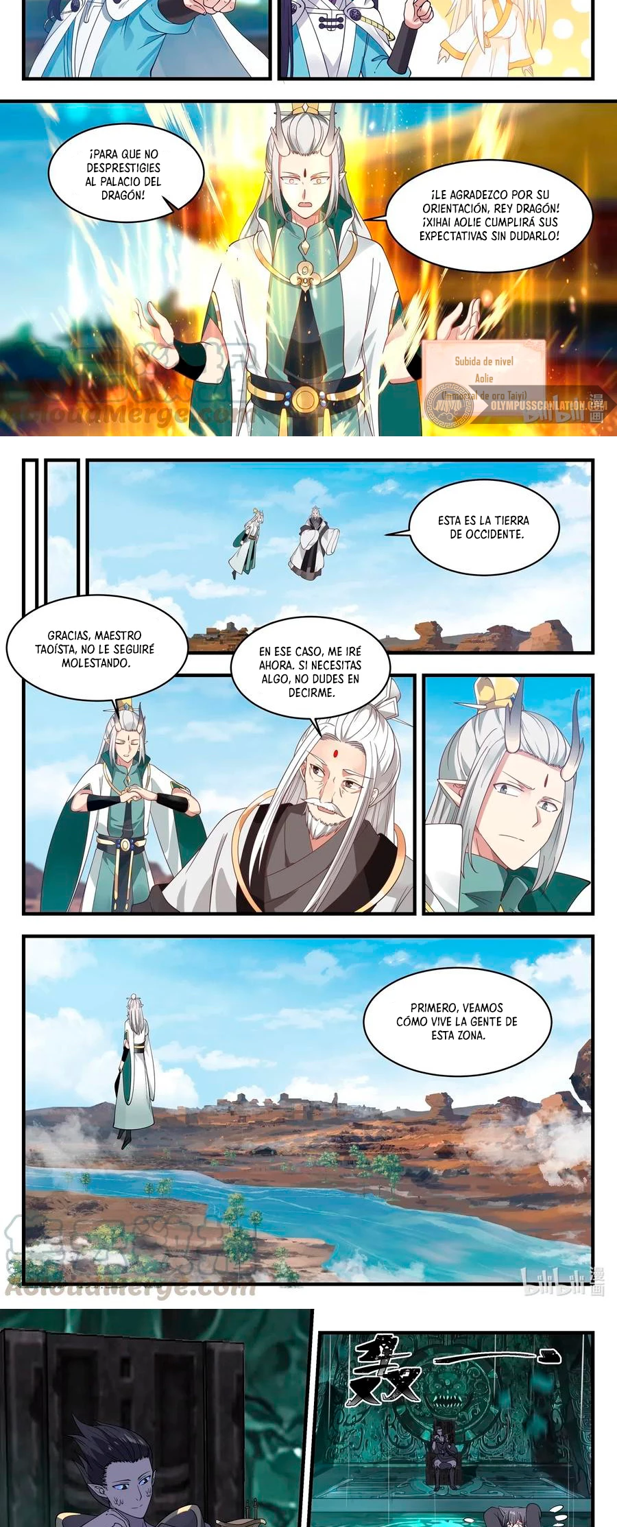 El Trono del Dragon > Capitulo 50 > Page 41