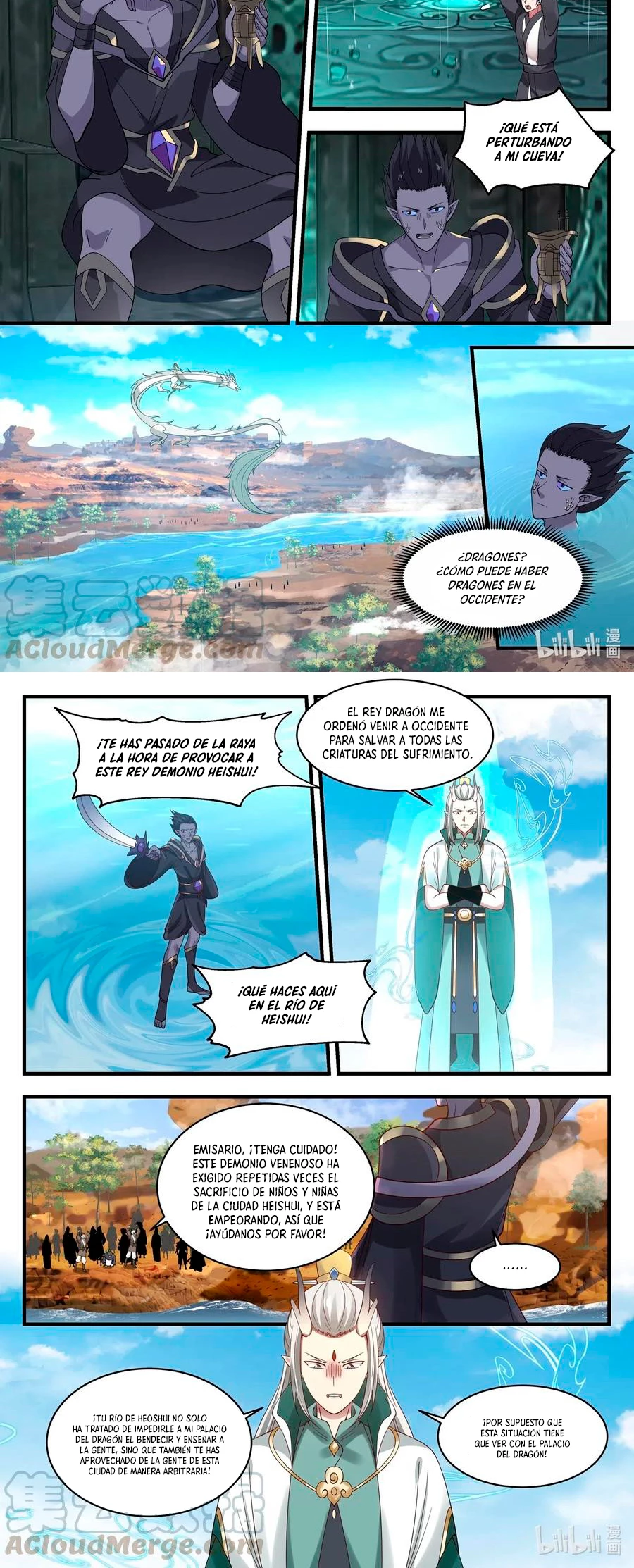 El Trono del Dragon > Capitulo 50 > Page 51