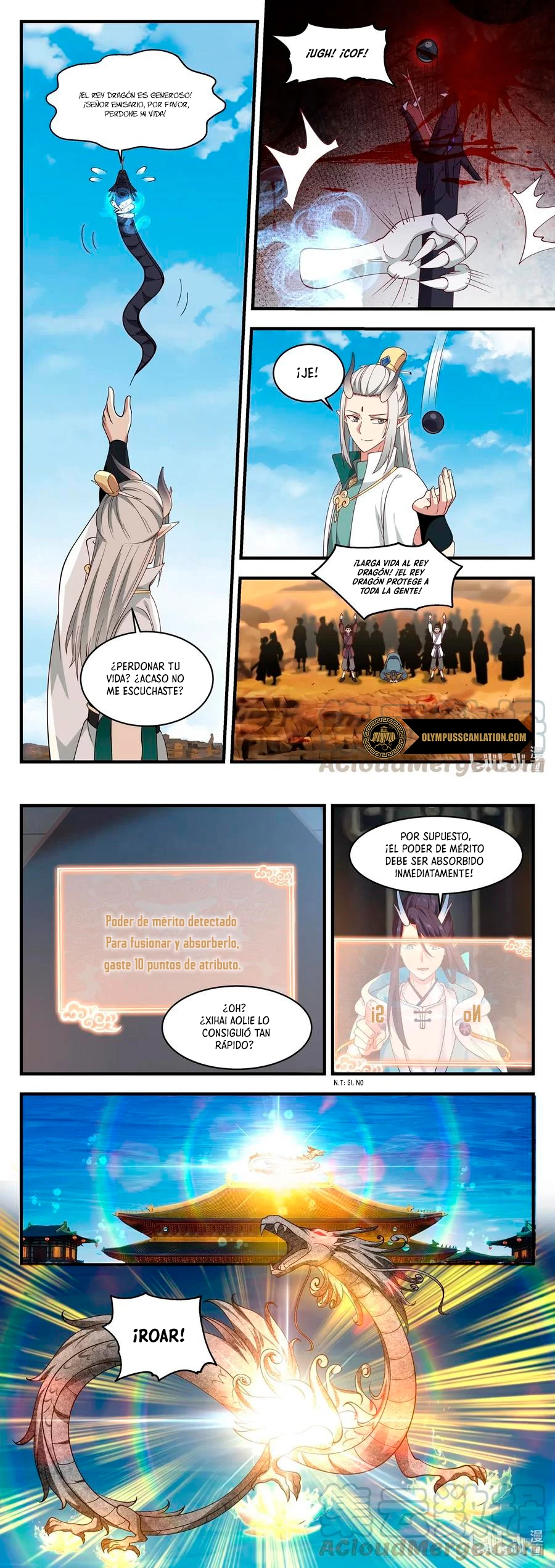 El Trono del Dragon > Capitulo 50 > Page 71