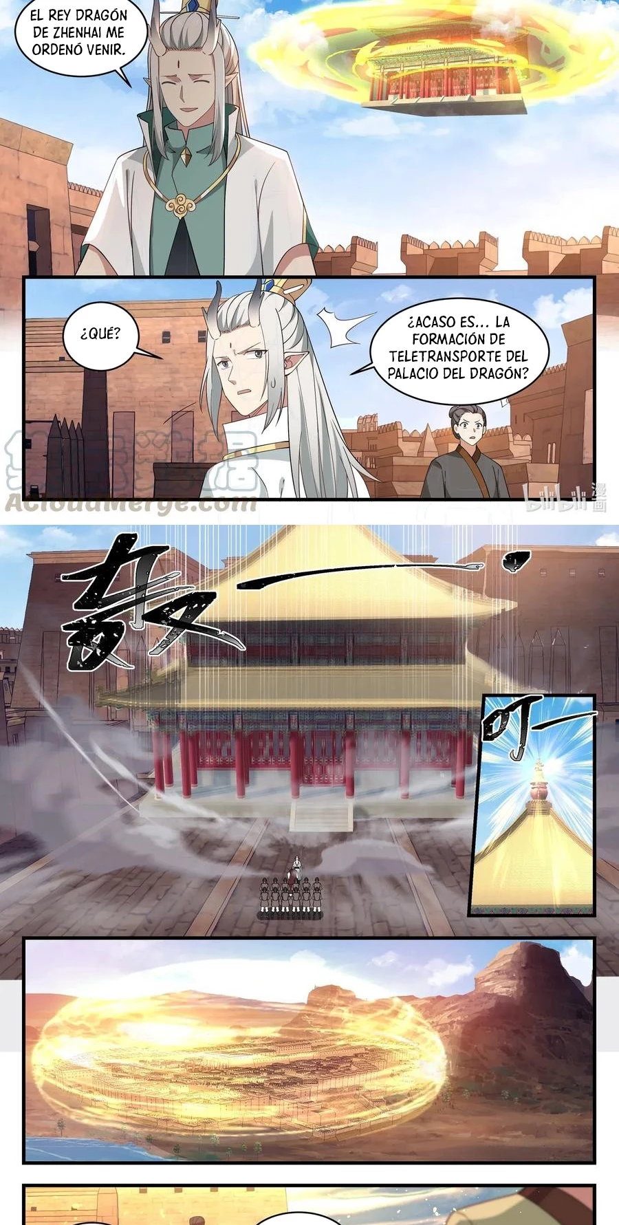 El Trono del Dragon > Capitulo 51 > Page 31