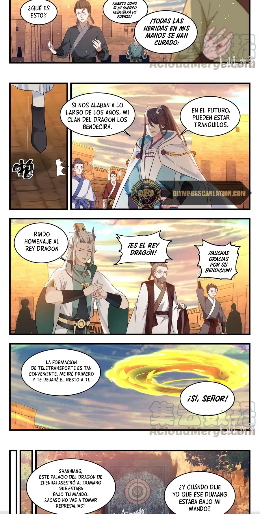 El Trono del Dragon > Capitulo 51 > Page 41