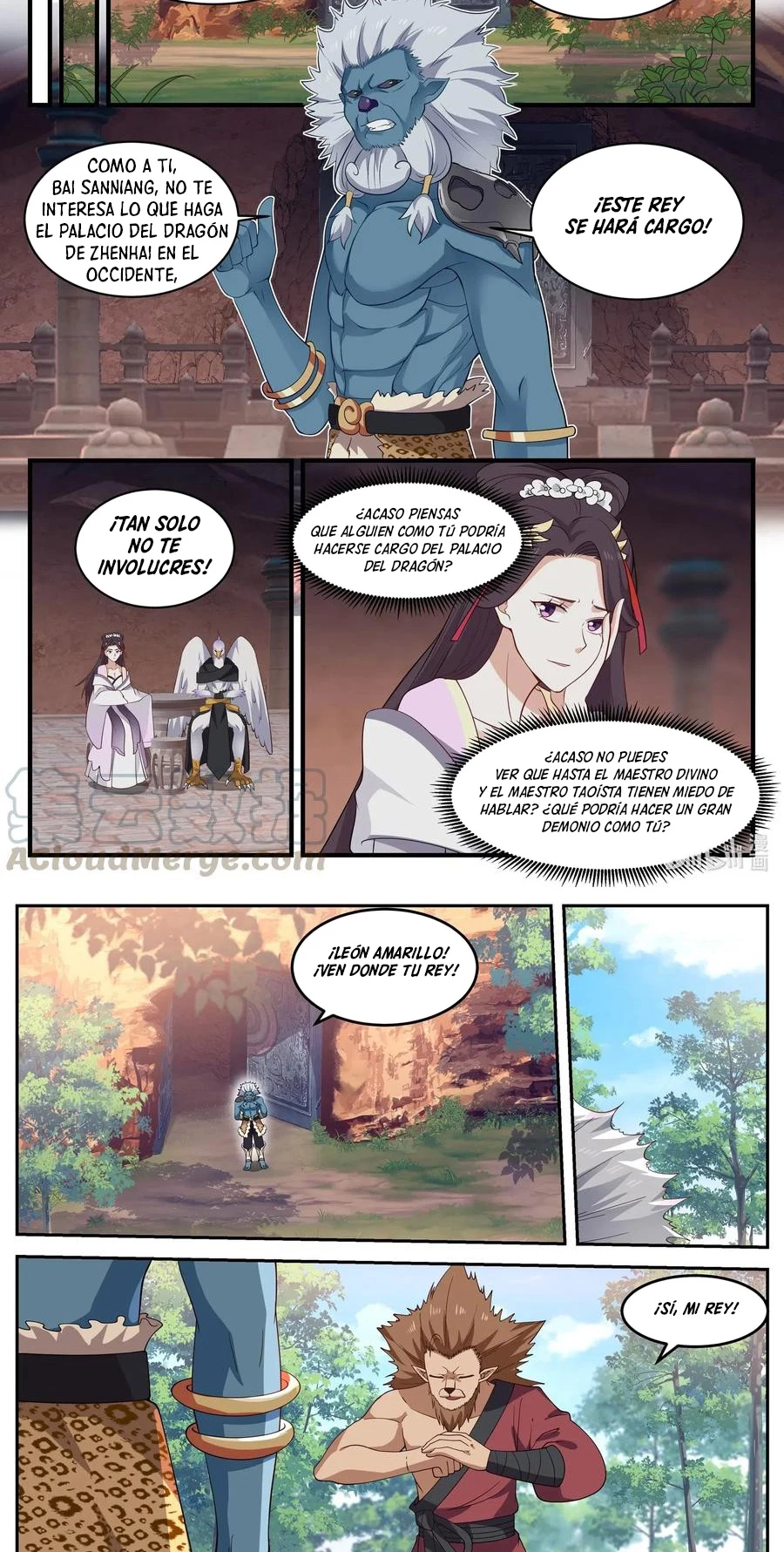 El Trono del Dragon > Capitulo 51 > Page 51