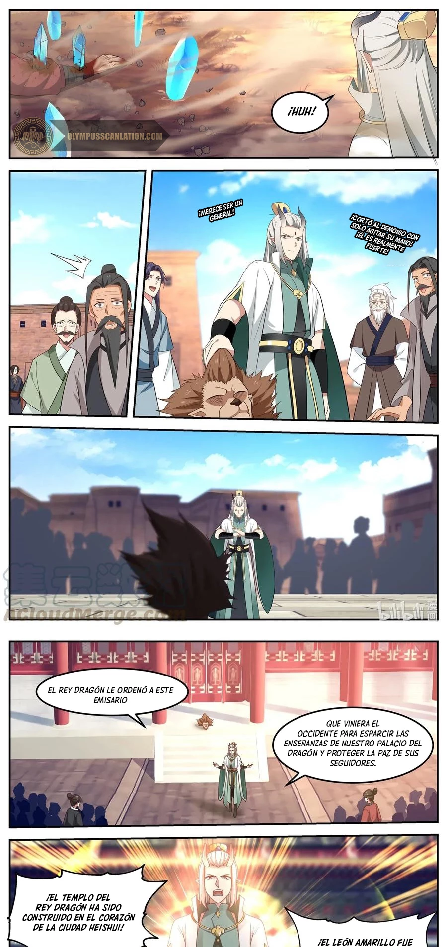 El Trono del Dragon > Capitulo 51 > Page 91