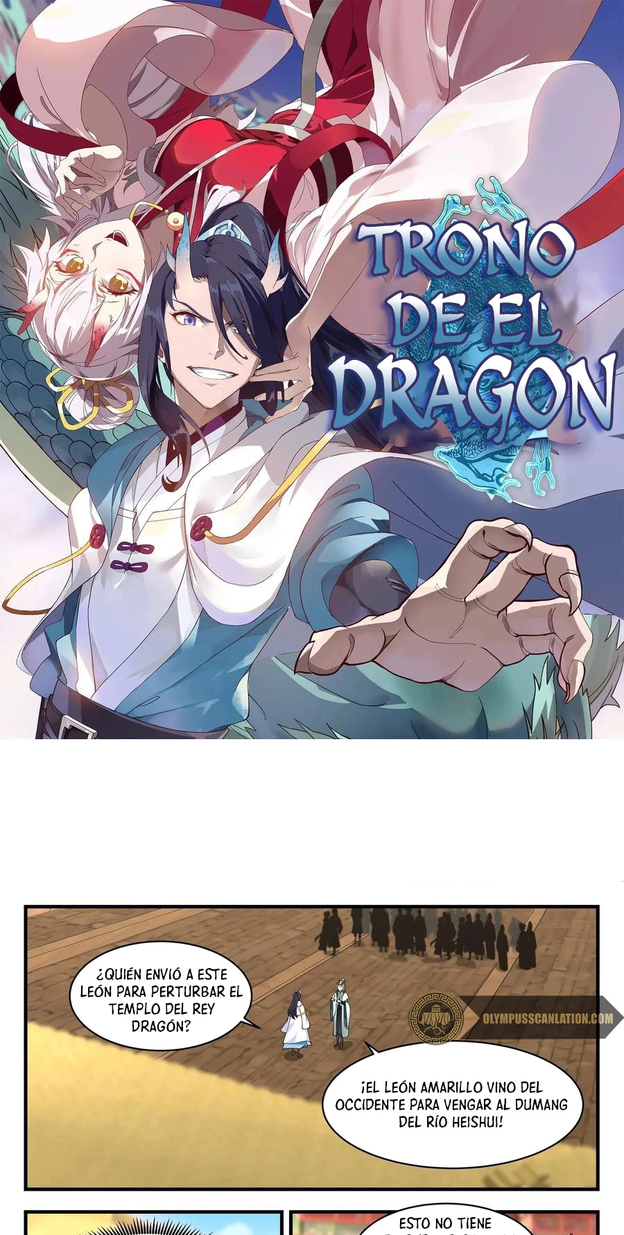 El Trono del Dragon > Capitulo 52 > Page 21