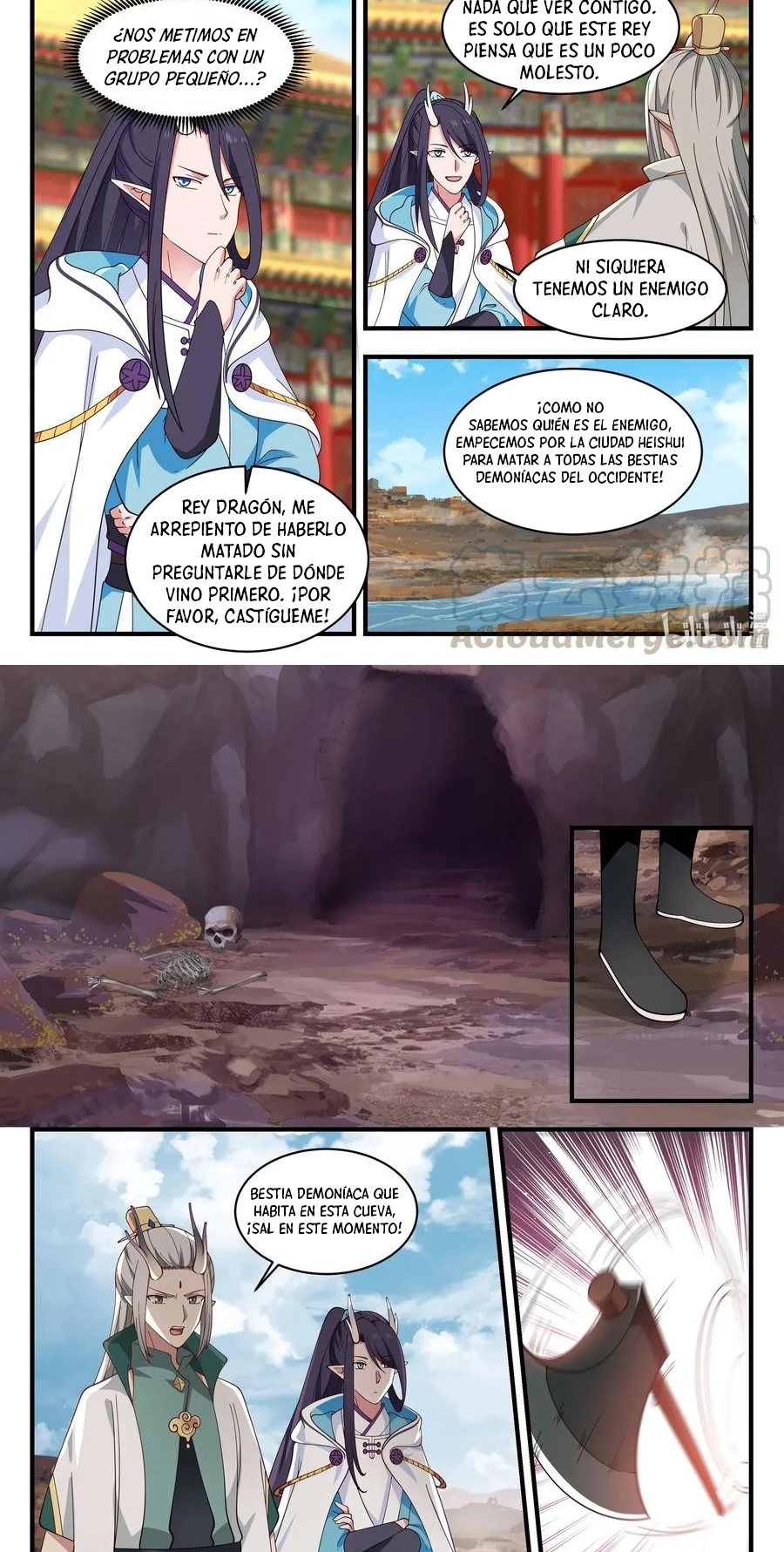 El Trono del Dragon > Capitulo 52 > Page 31