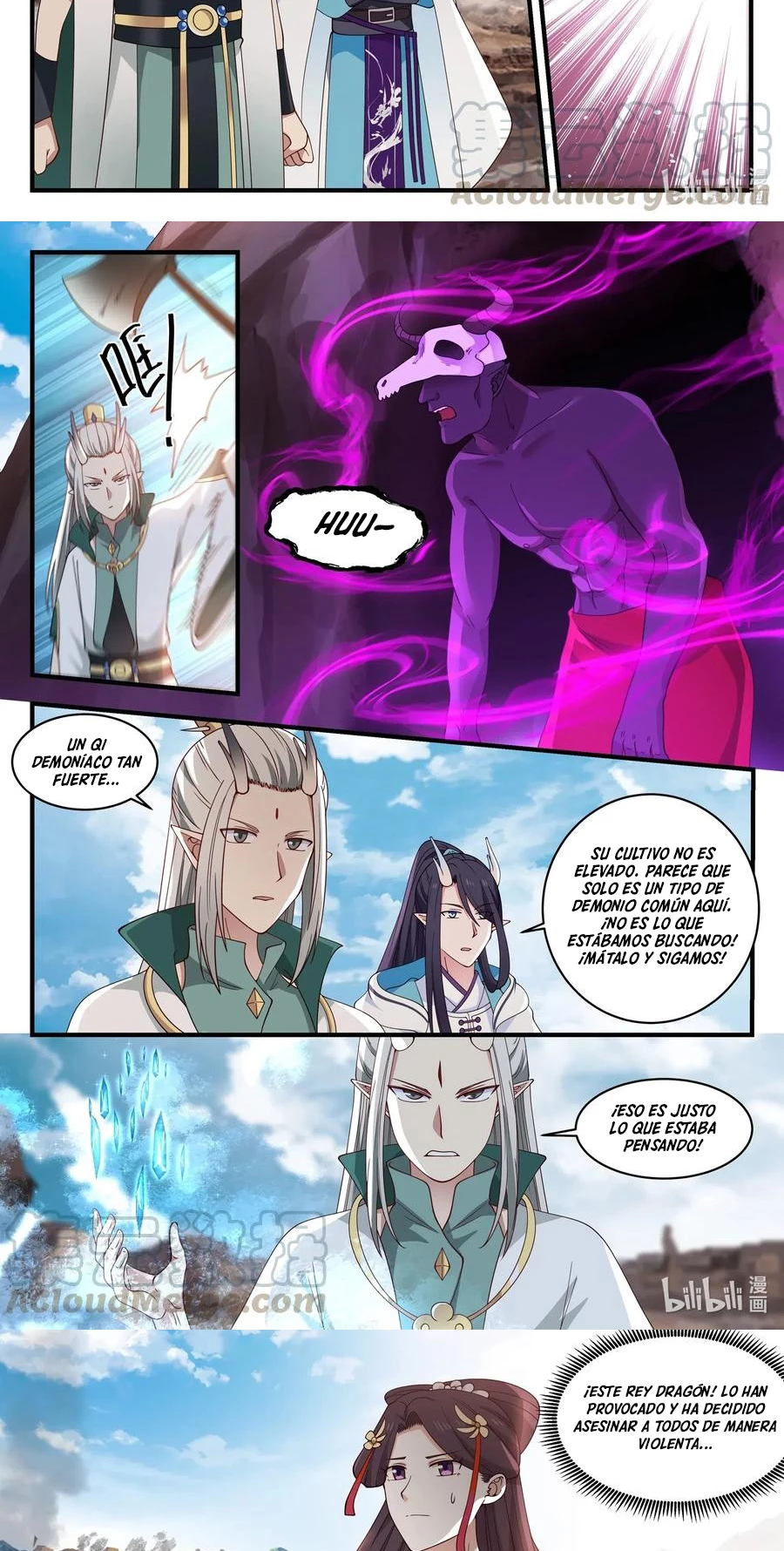 El Trono del Dragon > Capitulo 52 > Page 41