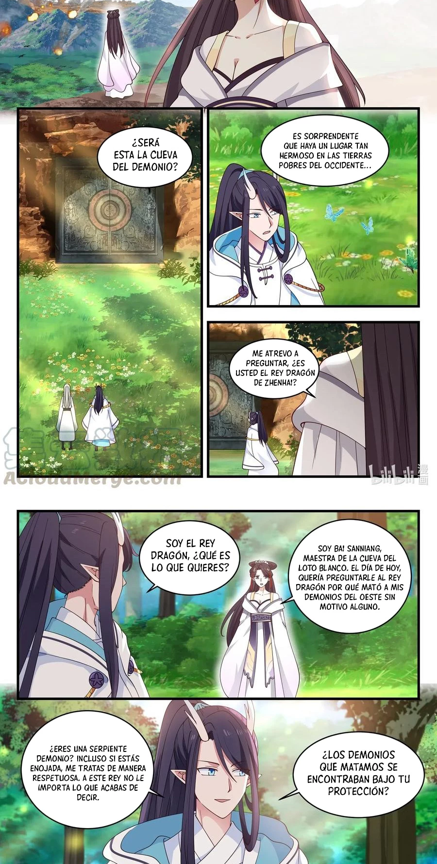 El Trono del Dragon > Capitulo 52 > Page 51