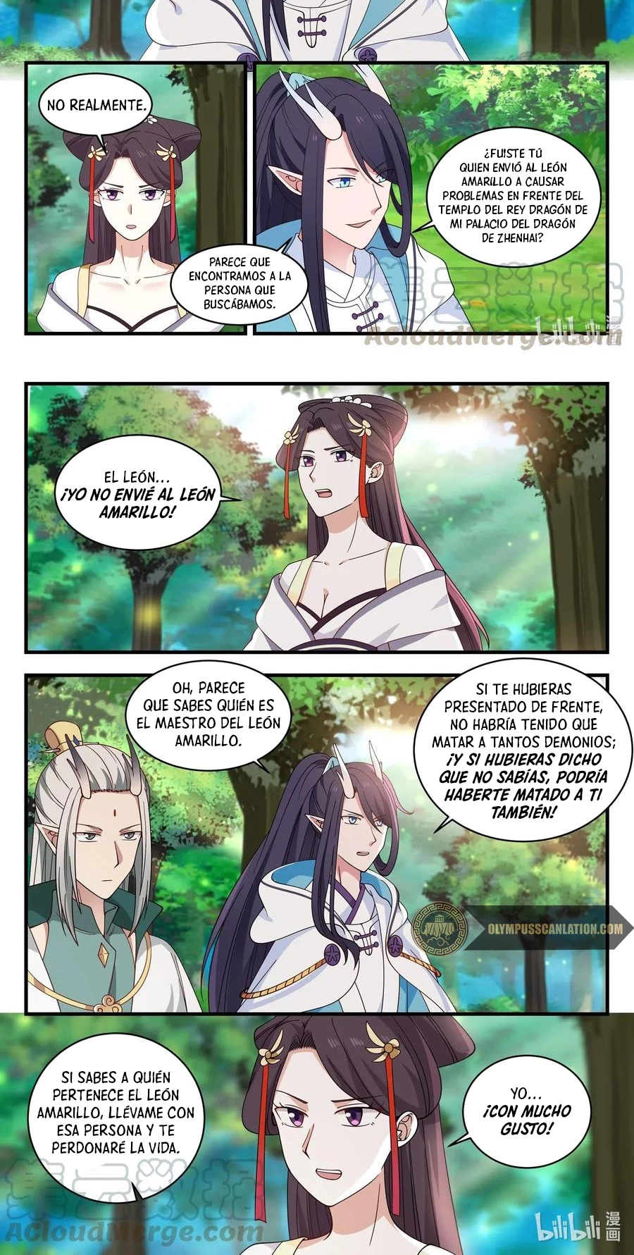 El Trono del Dragon > Capitulo 52 > Page 61