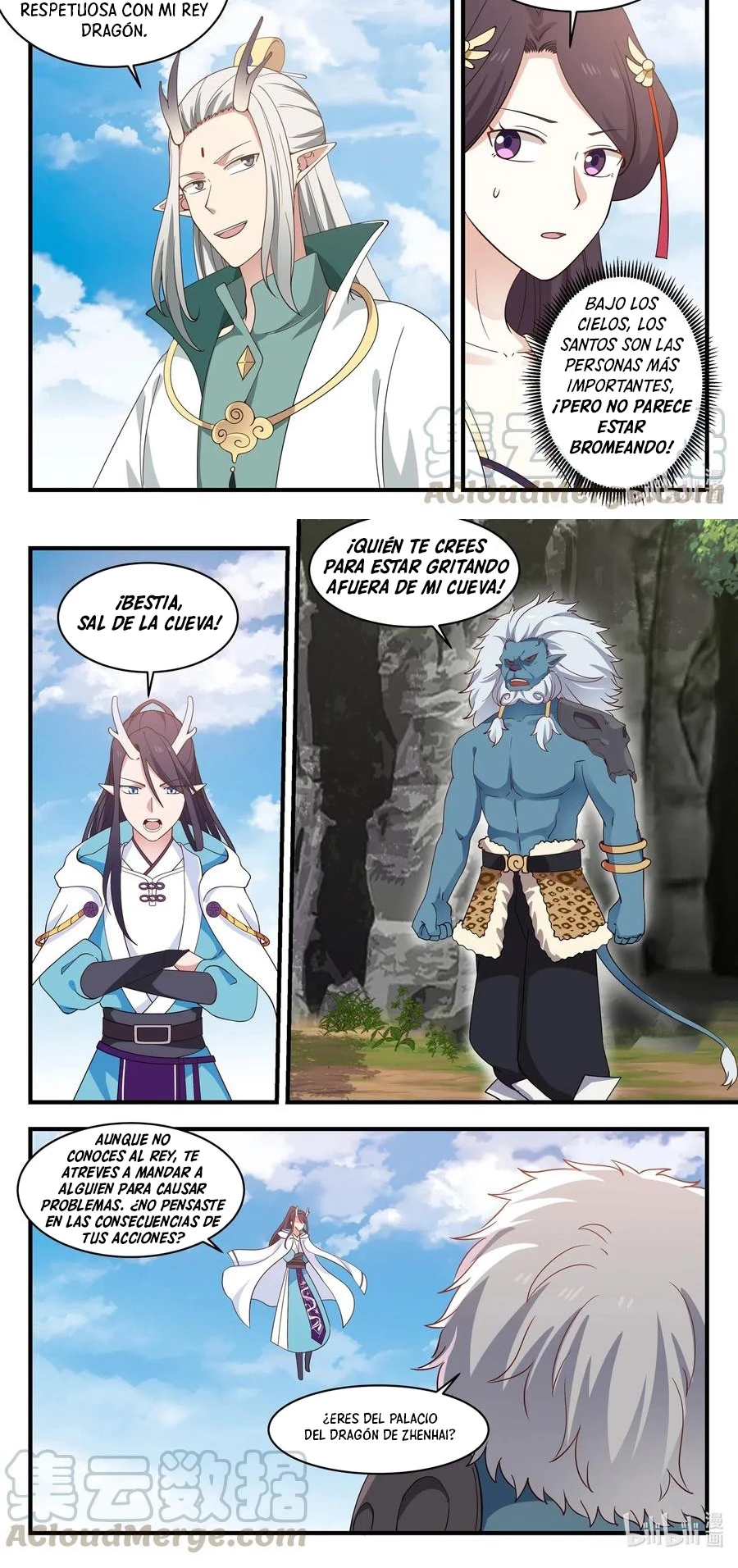 El Trono del Dragon > Capitulo 52 > Page 81